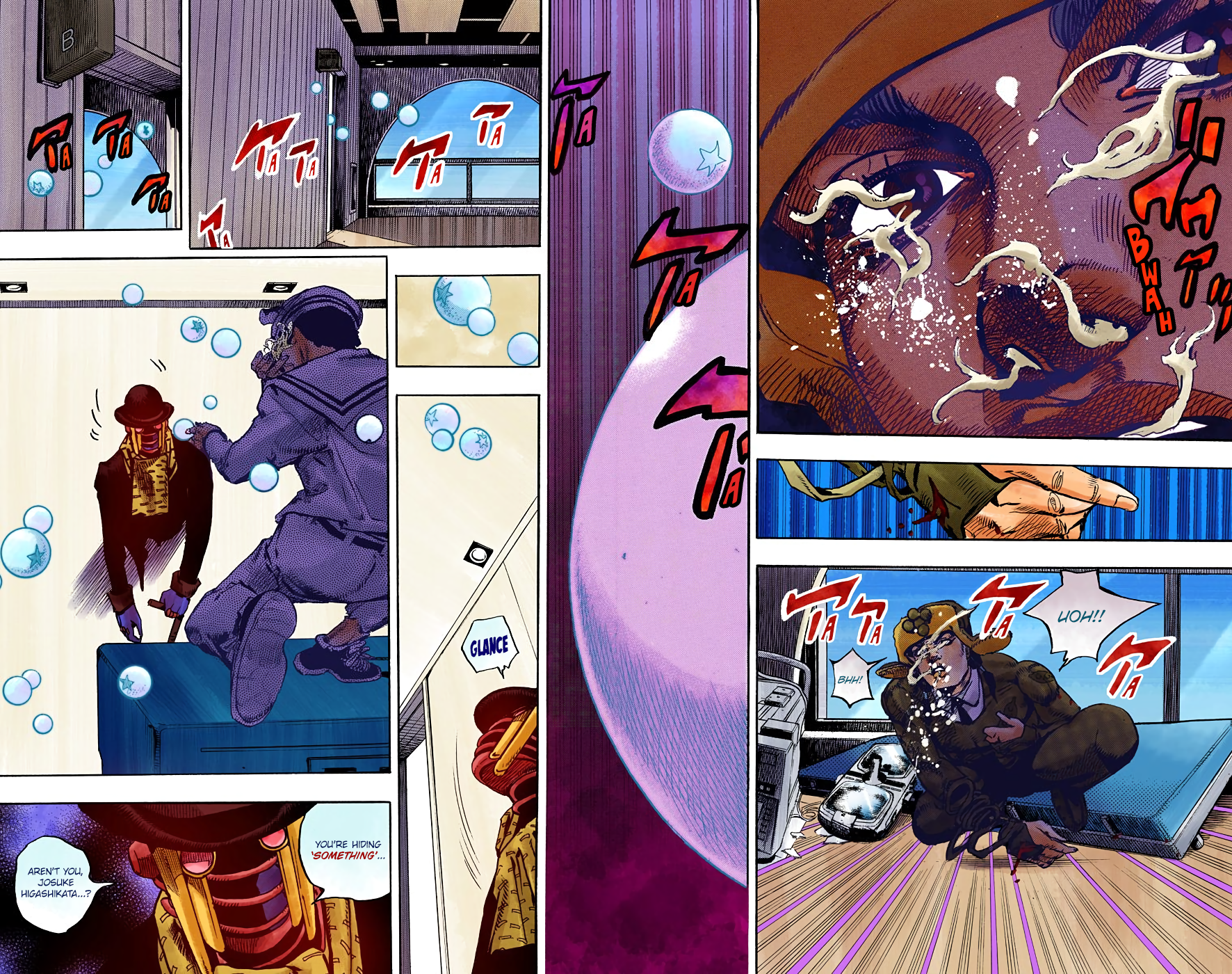 JoJo's Bizarre Adventure, Part 8: JoJolion Colored Manga