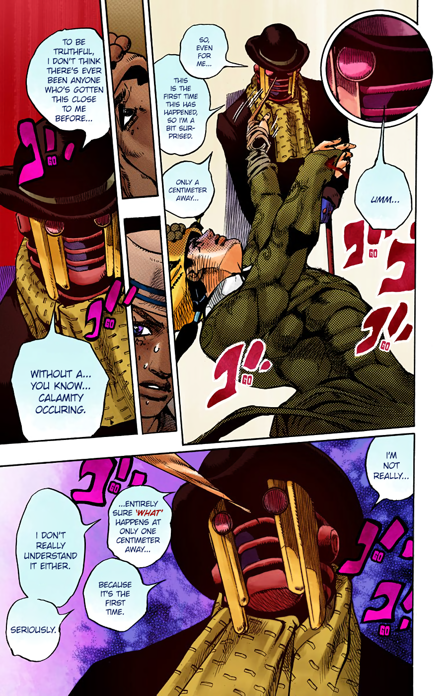 JoJo's Bizarre Adventure, Part 8: JoJolion Colored Manga