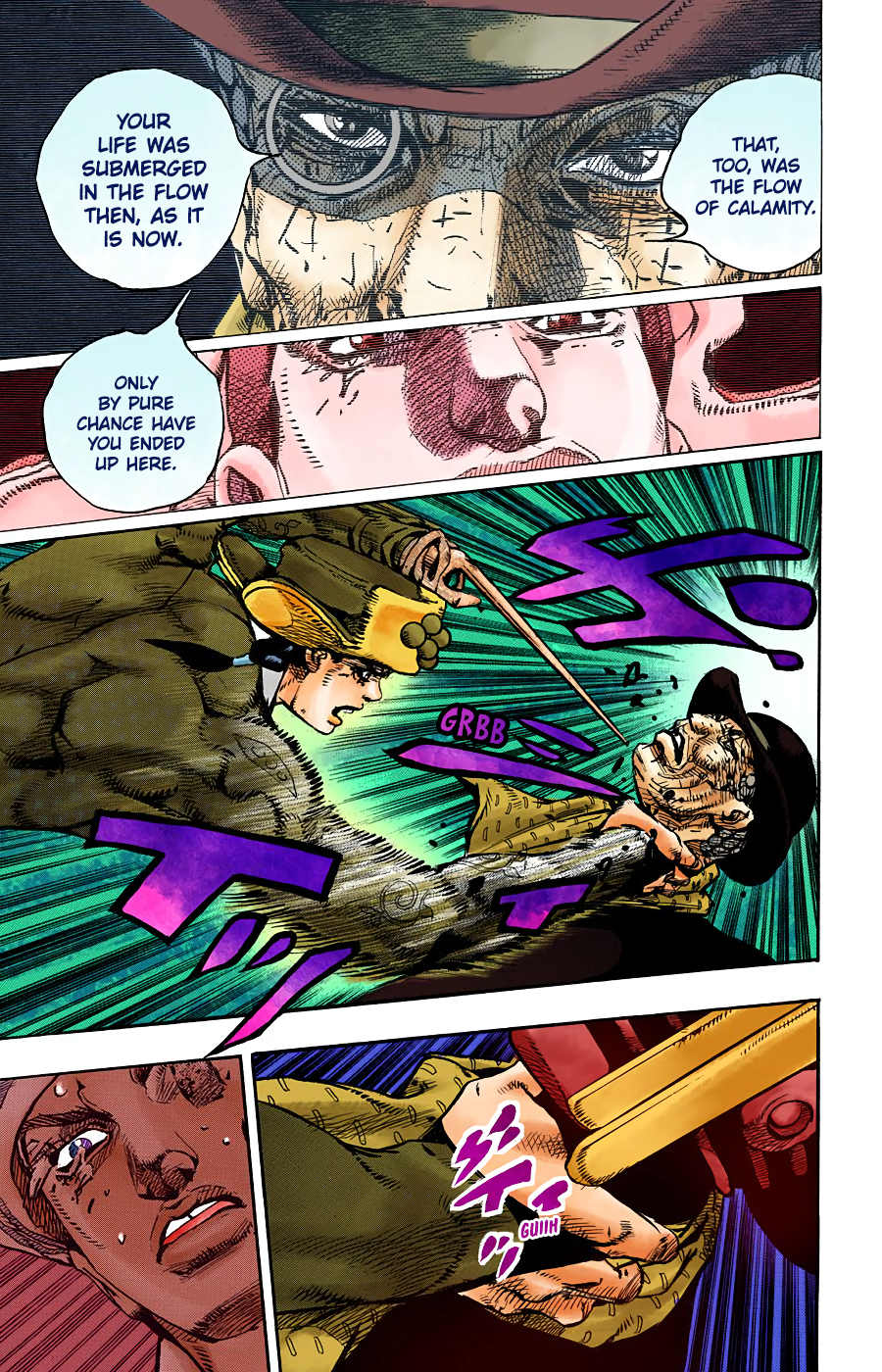 JoJo's Bizarre Adventure, Part 8: JoJolion Colored Manga