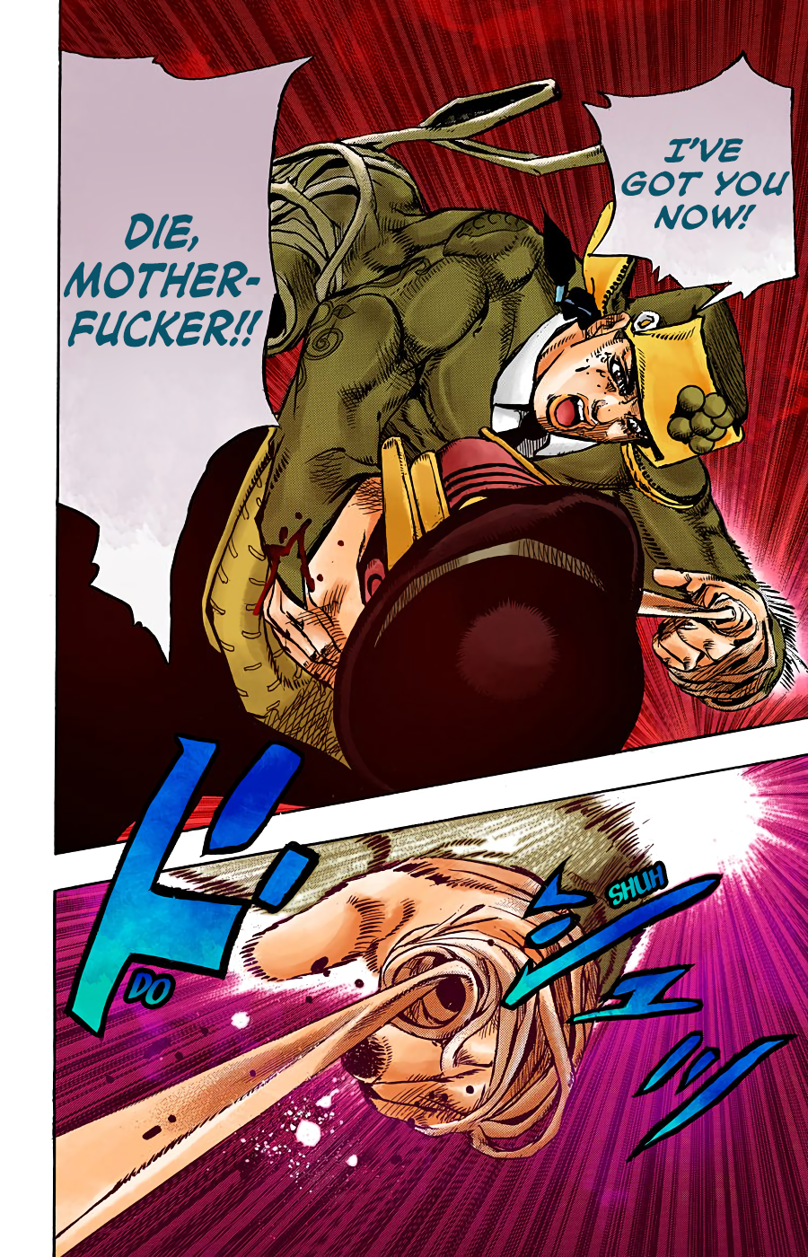 JoJo's Bizarre Adventure, Part 8: JoJolion Colored Manga