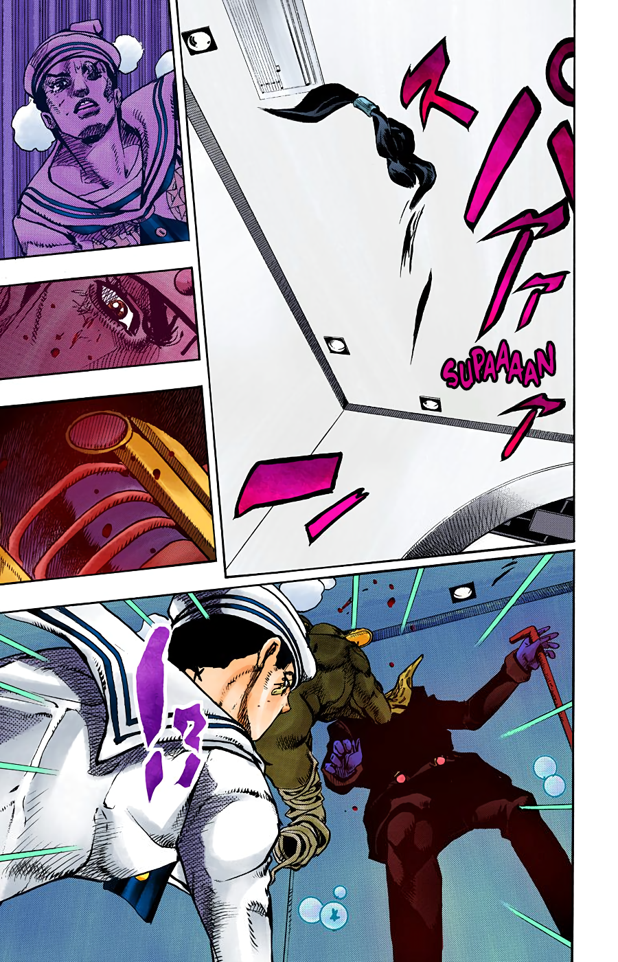 JoJo's Bizarre Adventure, Part 8: JoJolion Colored Manga