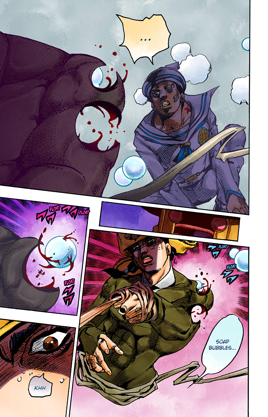 JoJo's Bizarre Adventure, Part 8: JoJolion Colored Manga