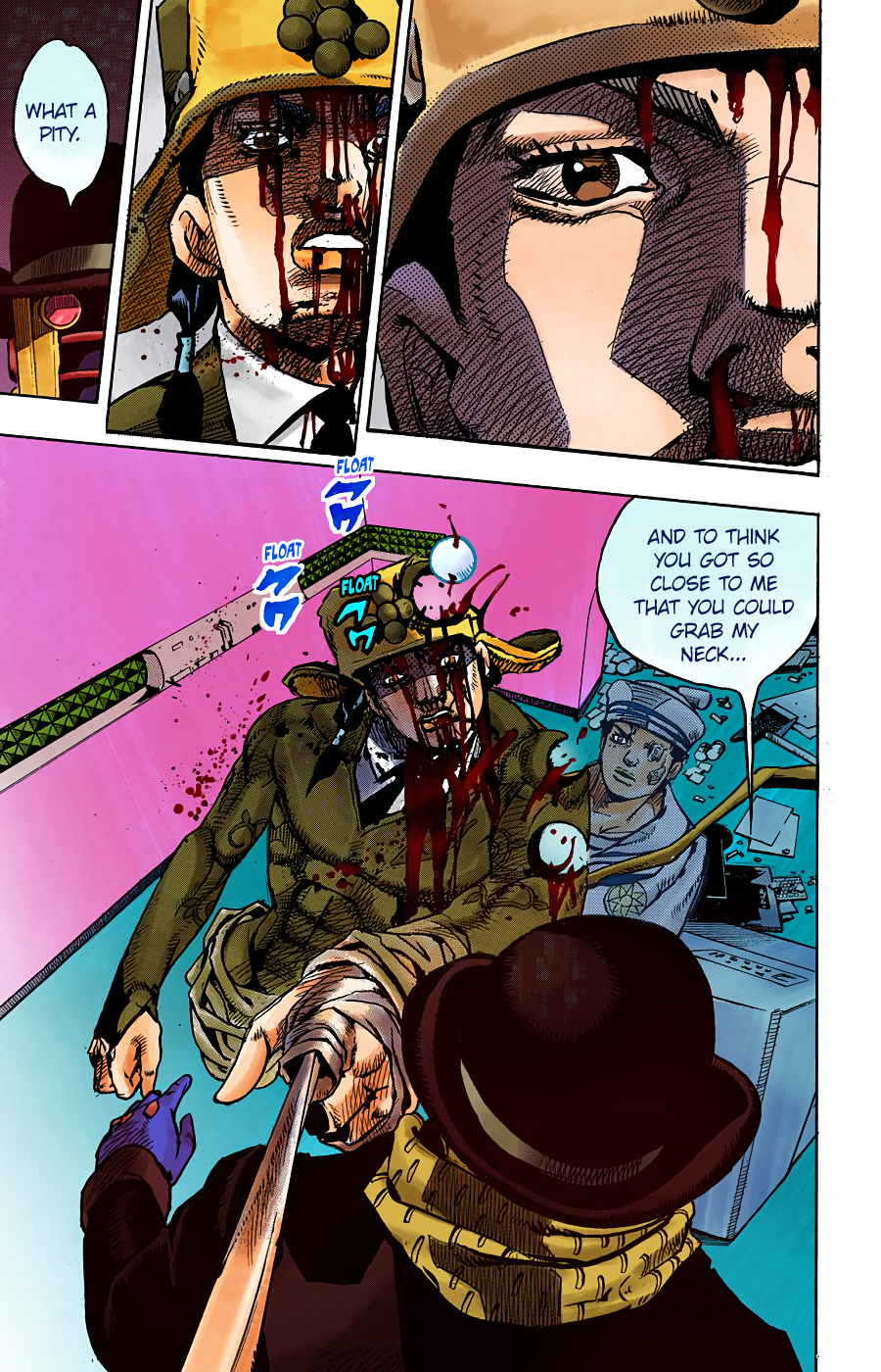 JoJo's Bizarre Adventure, Part 8: JoJolion Colored Manga