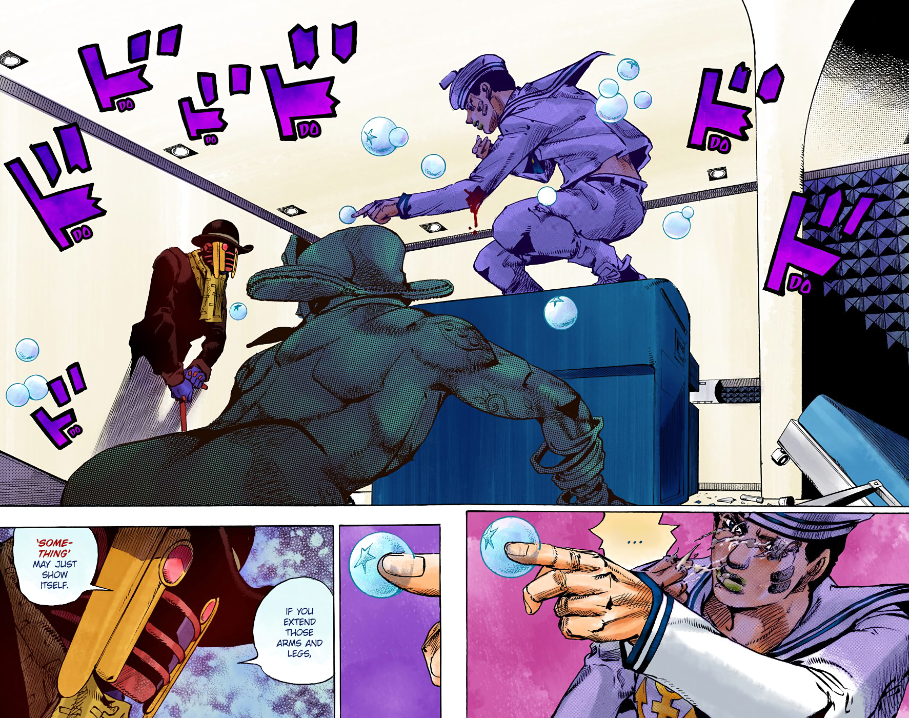 JoJo's Bizarre Adventure, Part 8: JoJolion Colored Manga