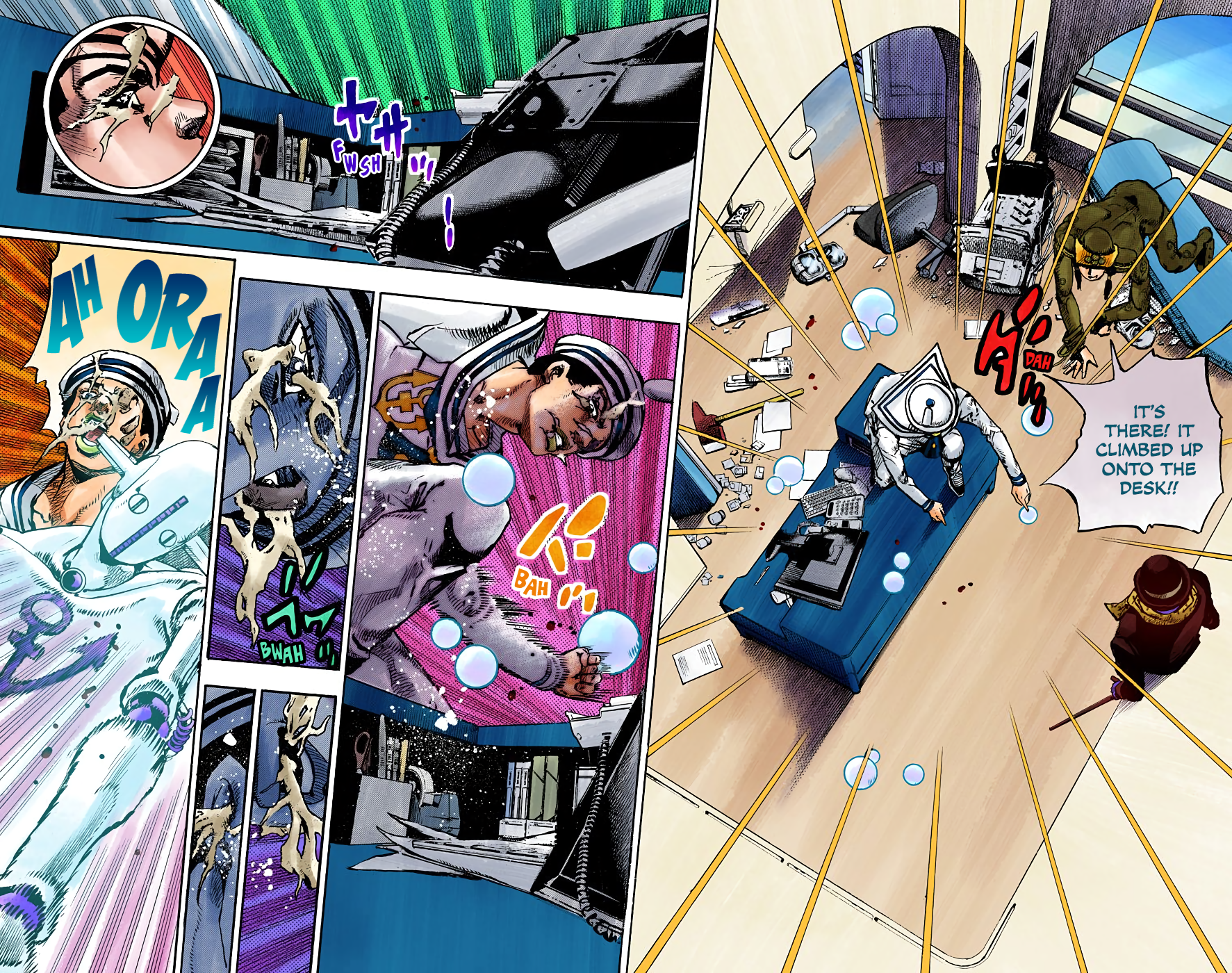JoJo's Bizarre Adventure, Part 8: JoJolion Colored Manga