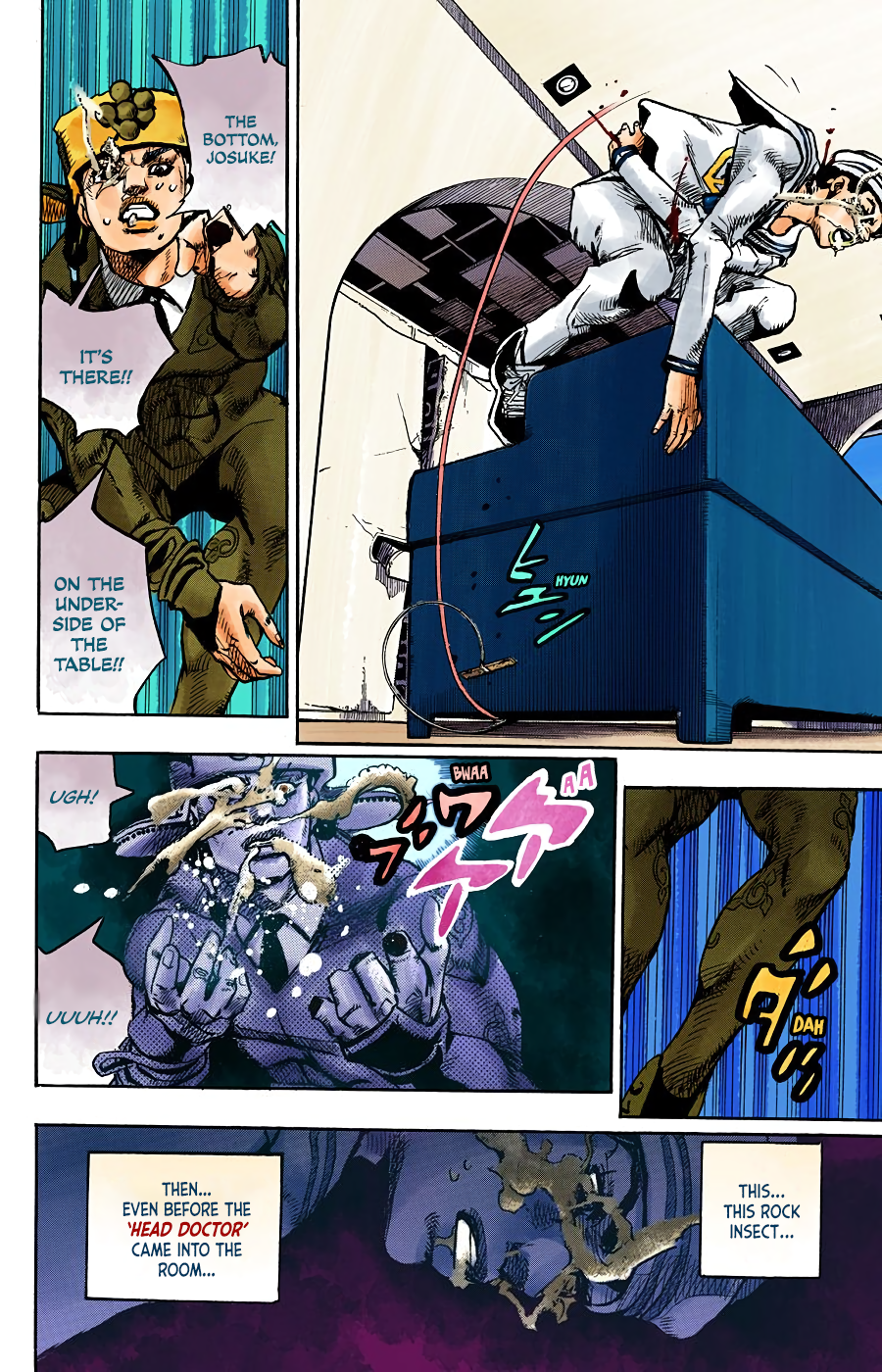 JoJo's Bizarre Adventure, Part 8: JoJolion Colored Manga