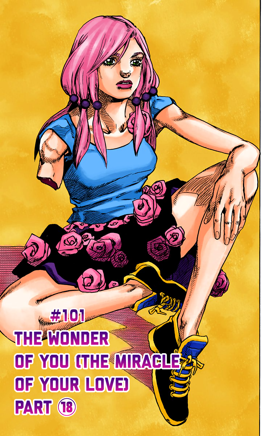 JoJo's Bizarre Adventure, Part 8: JoJolion Colored Manga