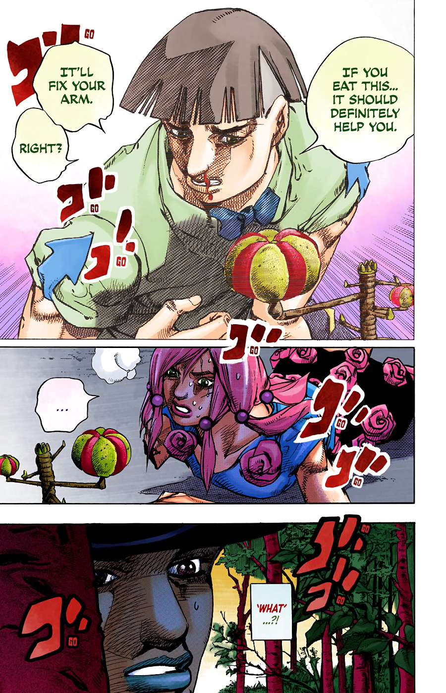 JoJo's Bizarre Adventure, Part 8: JoJolion Colored Manga