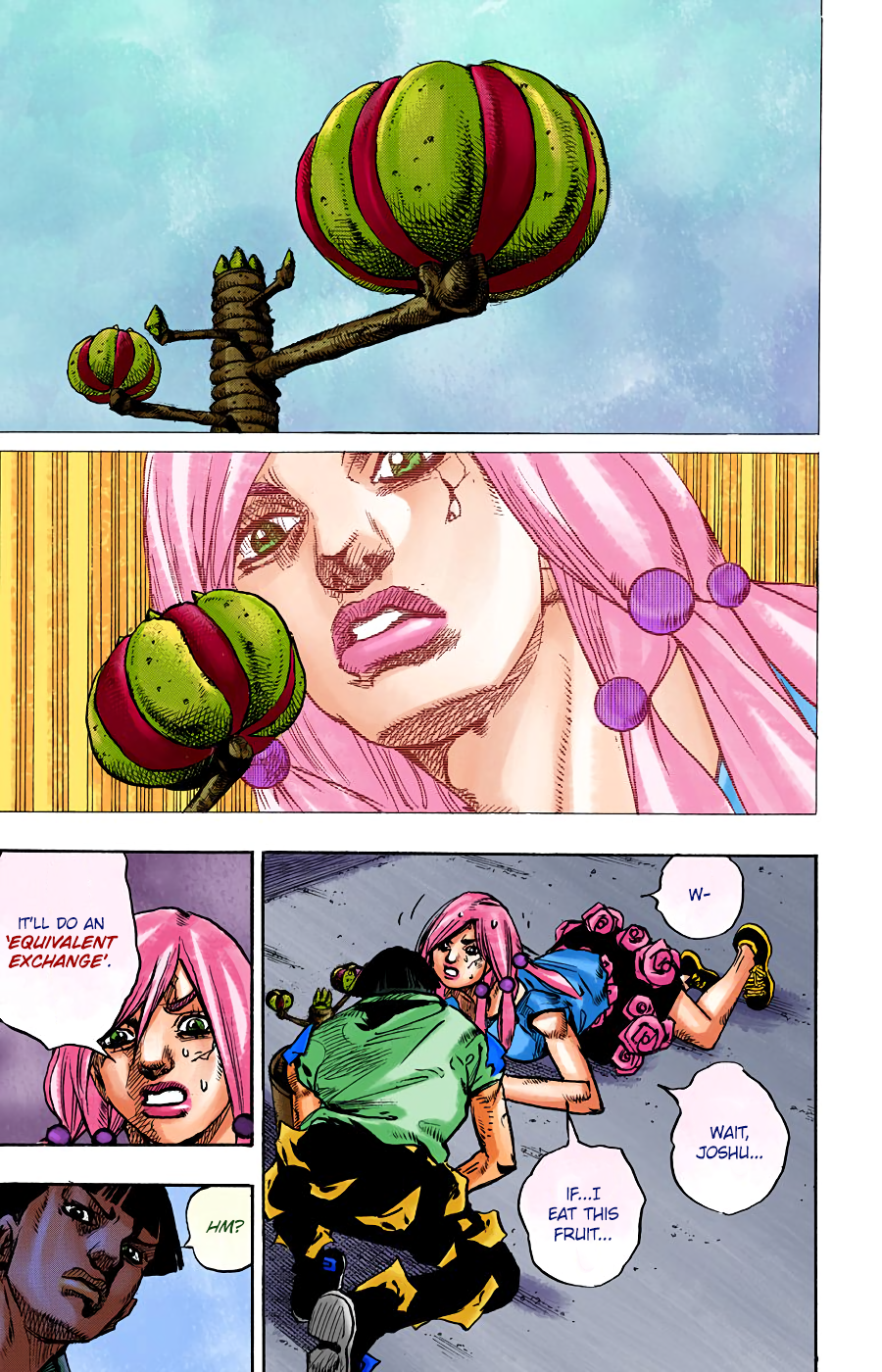 JoJo's Bizarre Adventure, Part 8: JoJolion Colored Manga