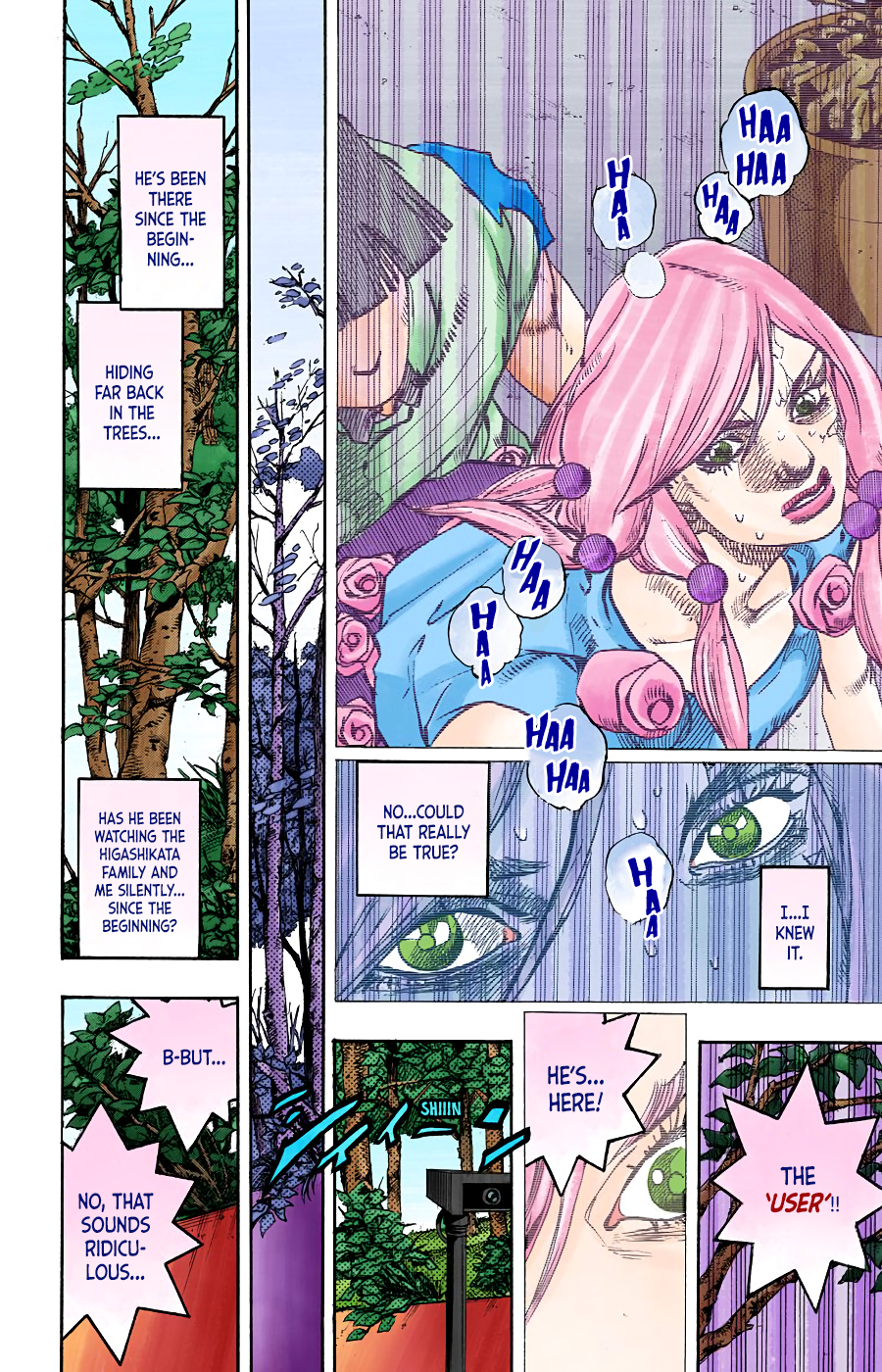 JoJo's Bizarre Adventure, Part 8: JoJolion Colored Manga