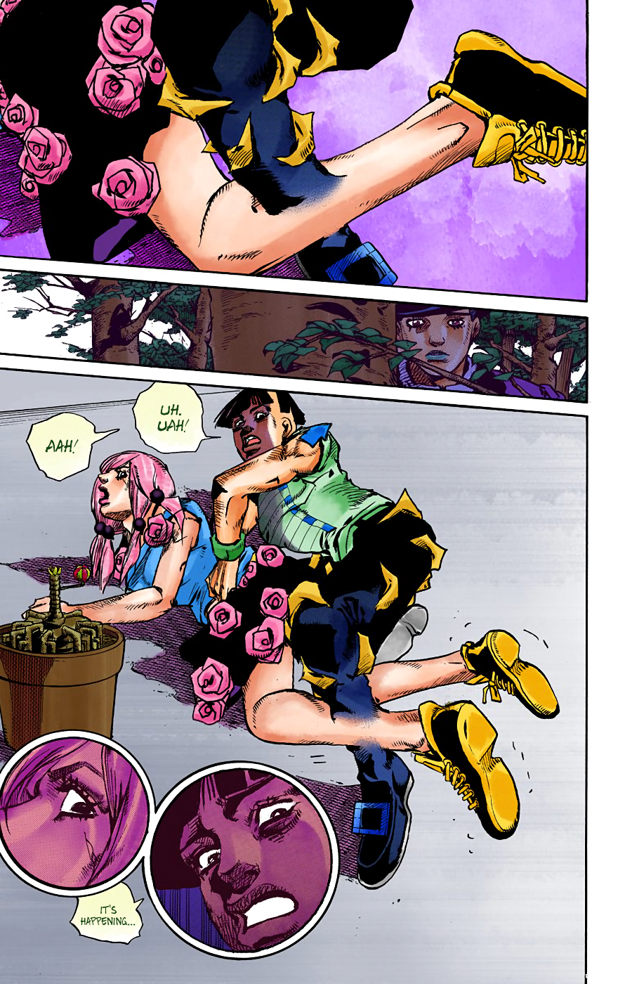 JoJo's Bizarre Adventure, Part 8: JoJolion Colored Manga