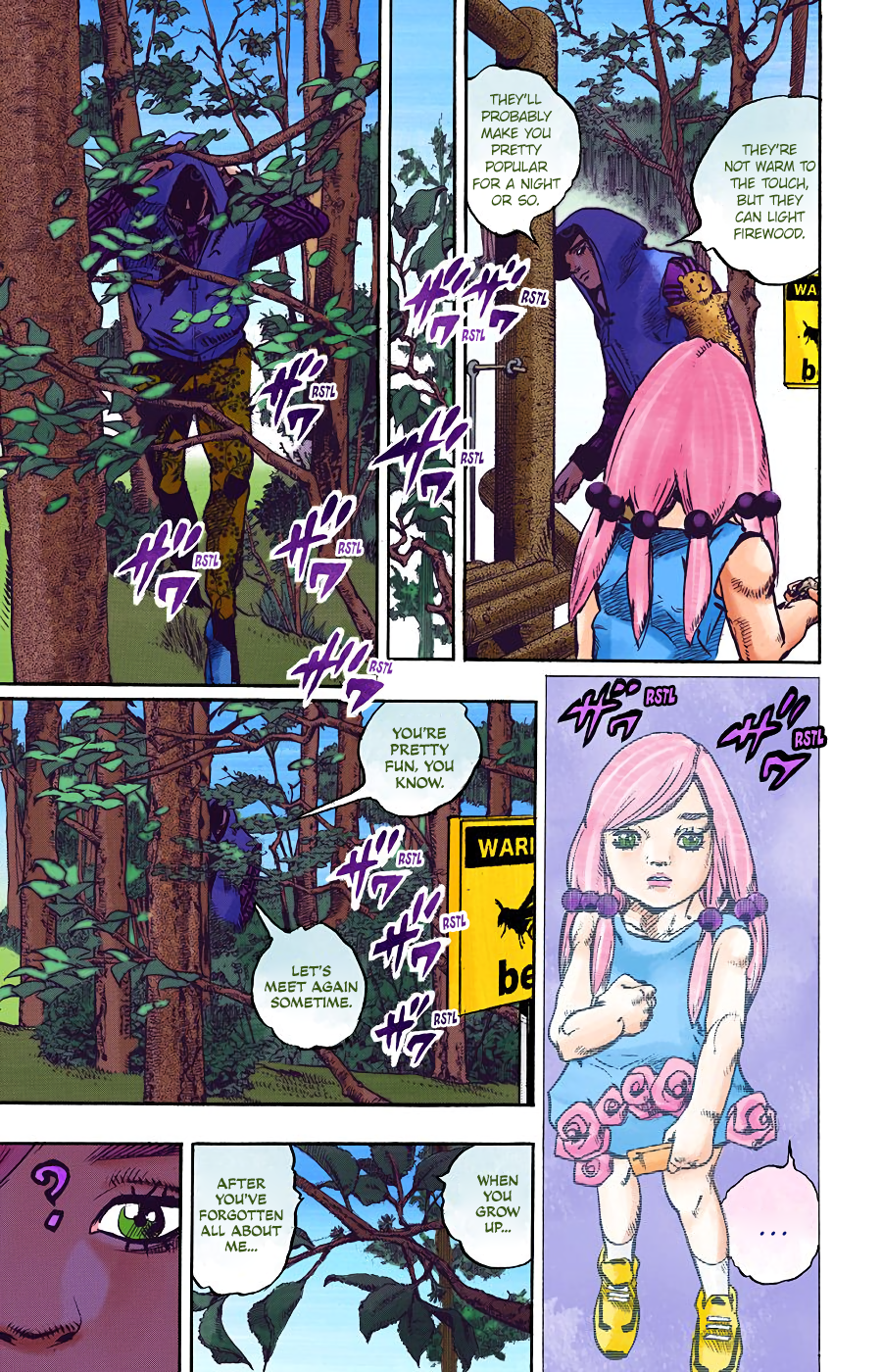 JoJo's Bizarre Adventure, Part 8: JoJolion Colored Manga