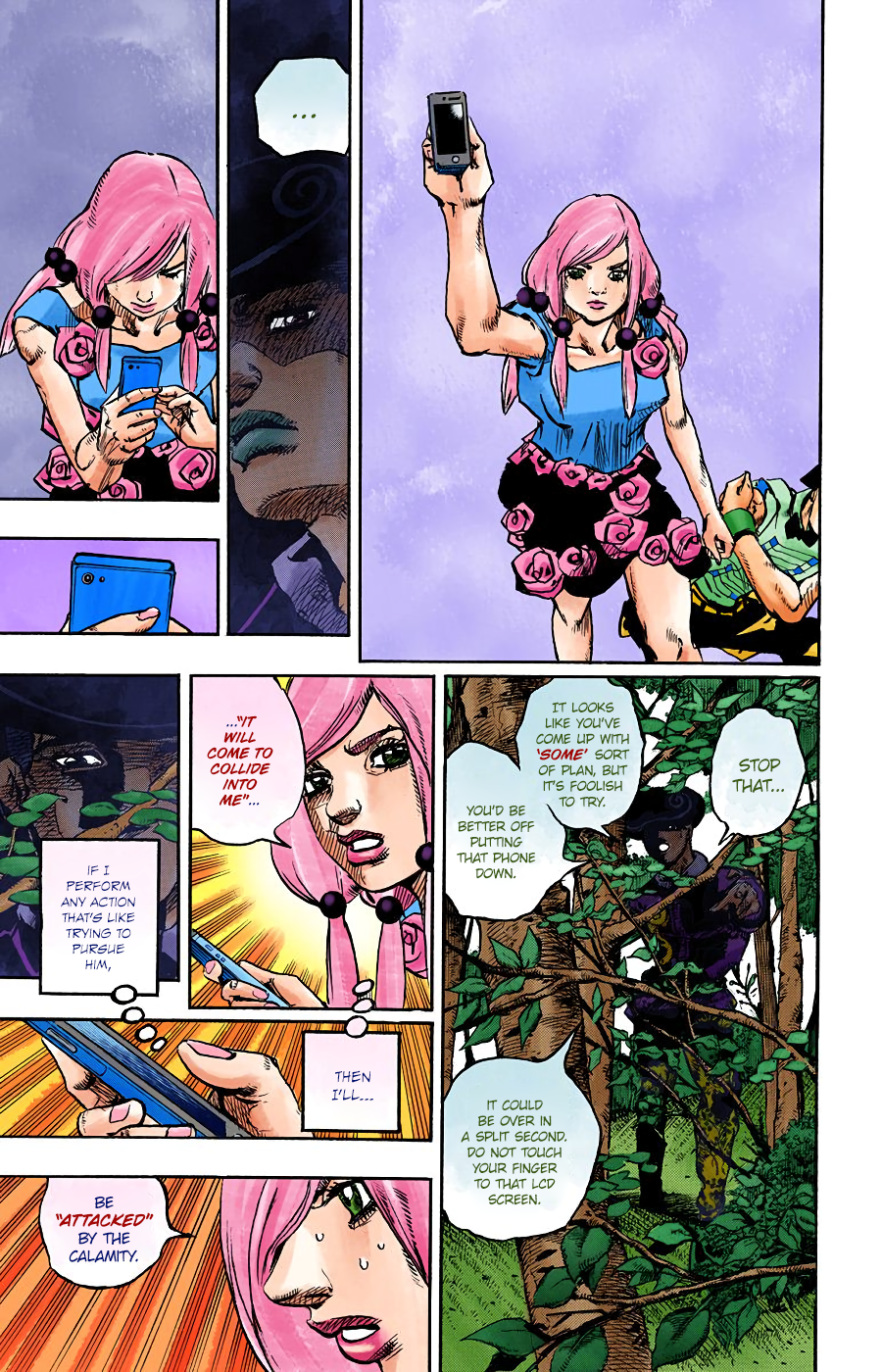 JoJo's Bizarre Adventure, Part 8: JoJolion Colored Manga