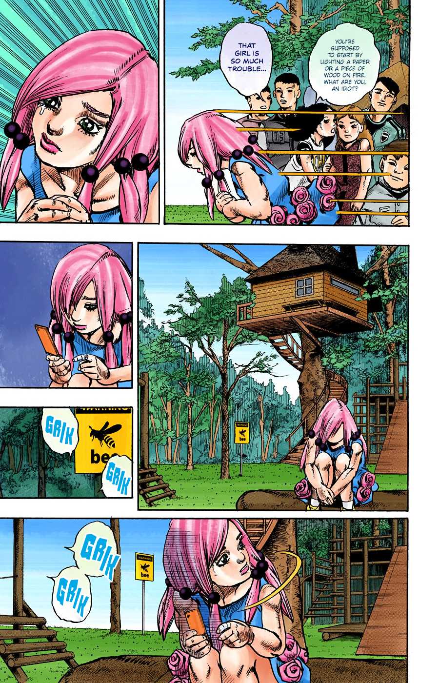 JoJo's Bizarre Adventure, Part 8: JoJolion Colored Manga