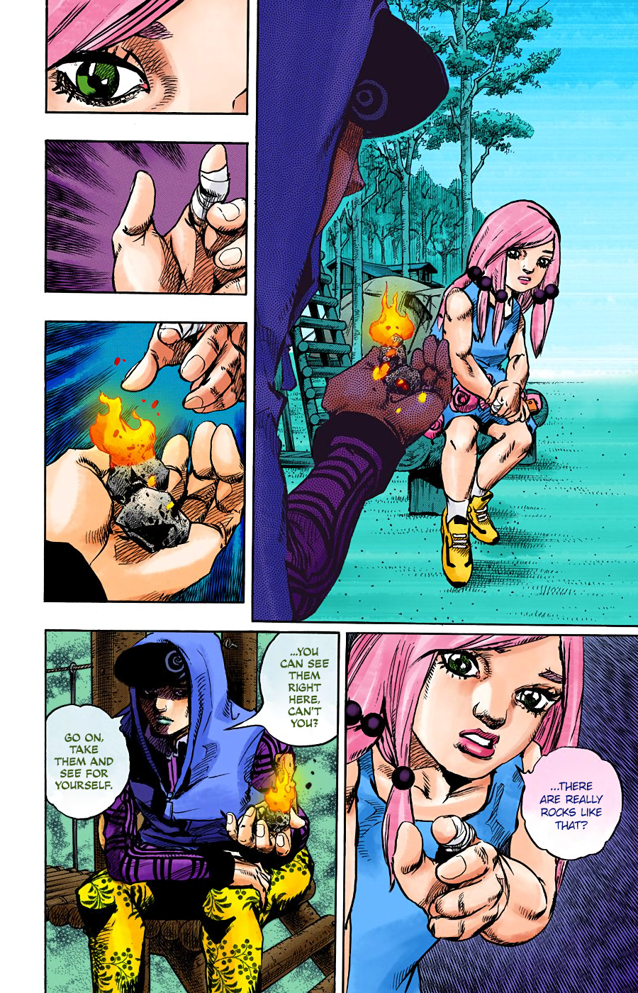 JoJo's Bizarre Adventure, Part 8: JoJolion Colored Manga