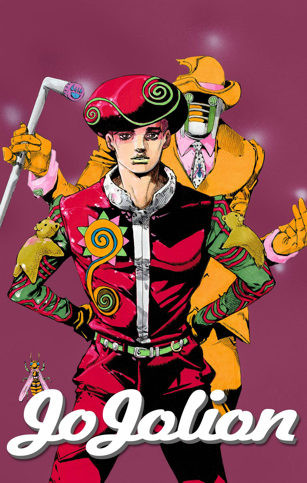 JoJo's Bizarre Adventure, Part 8: JoJolion Colored Manga