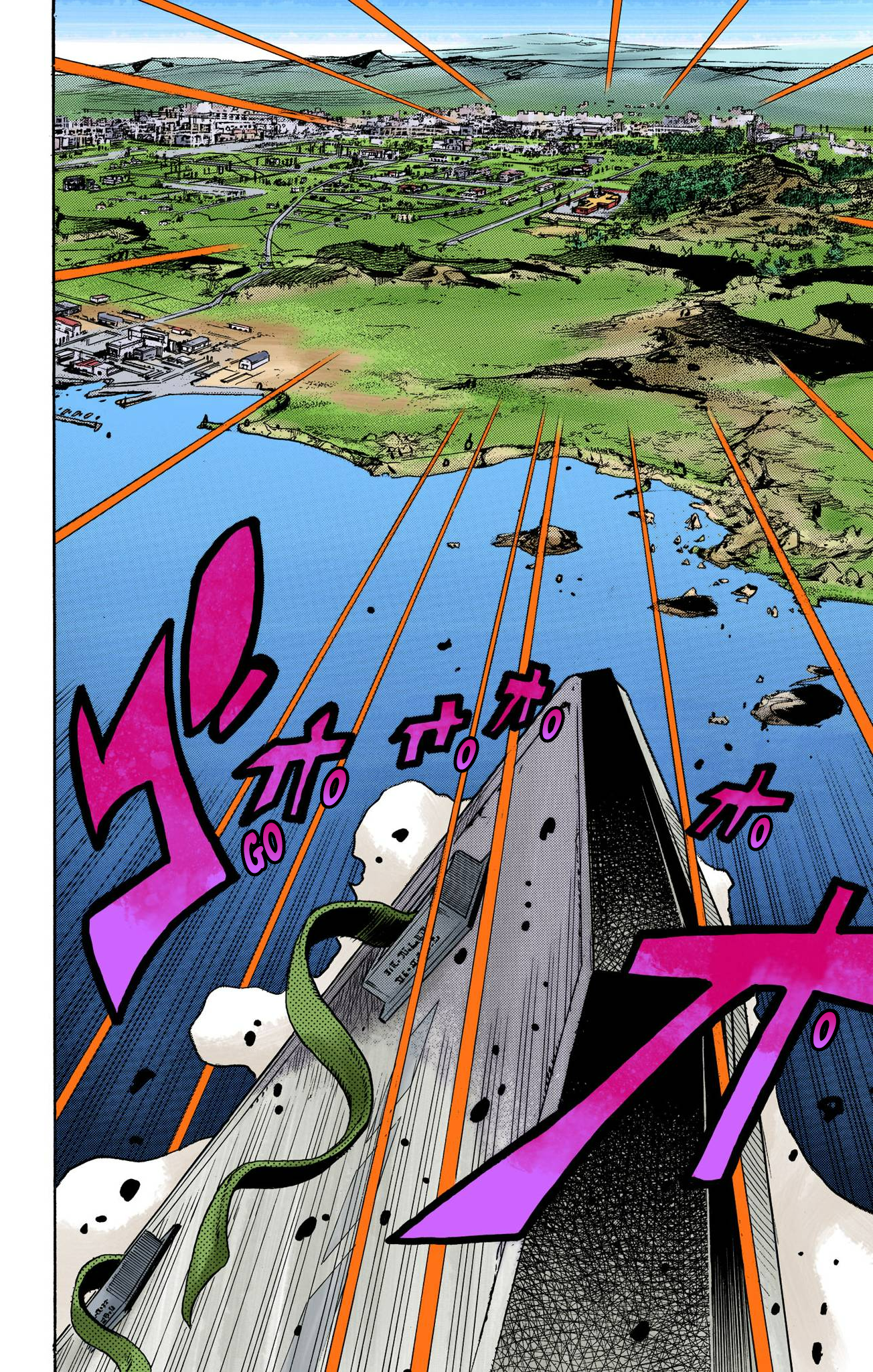 JoJo's Bizarre Adventure, Part 8: JoJolion Colored Manga