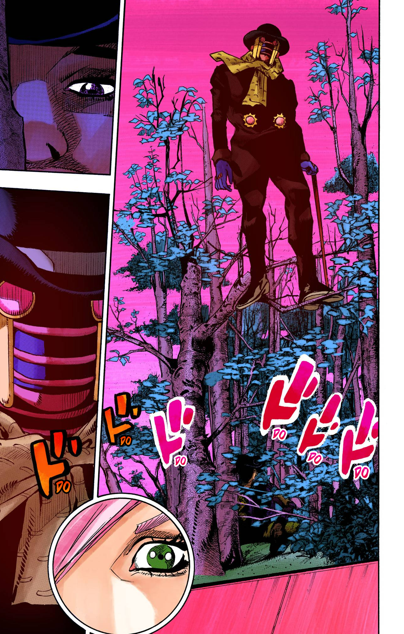 JoJo's Bizarre Adventure, Part 8: JoJolion Colored Manga