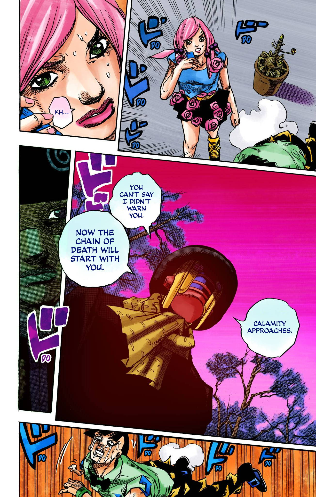 JoJo's Bizarre Adventure, Part 8: JoJolion Colored Manga