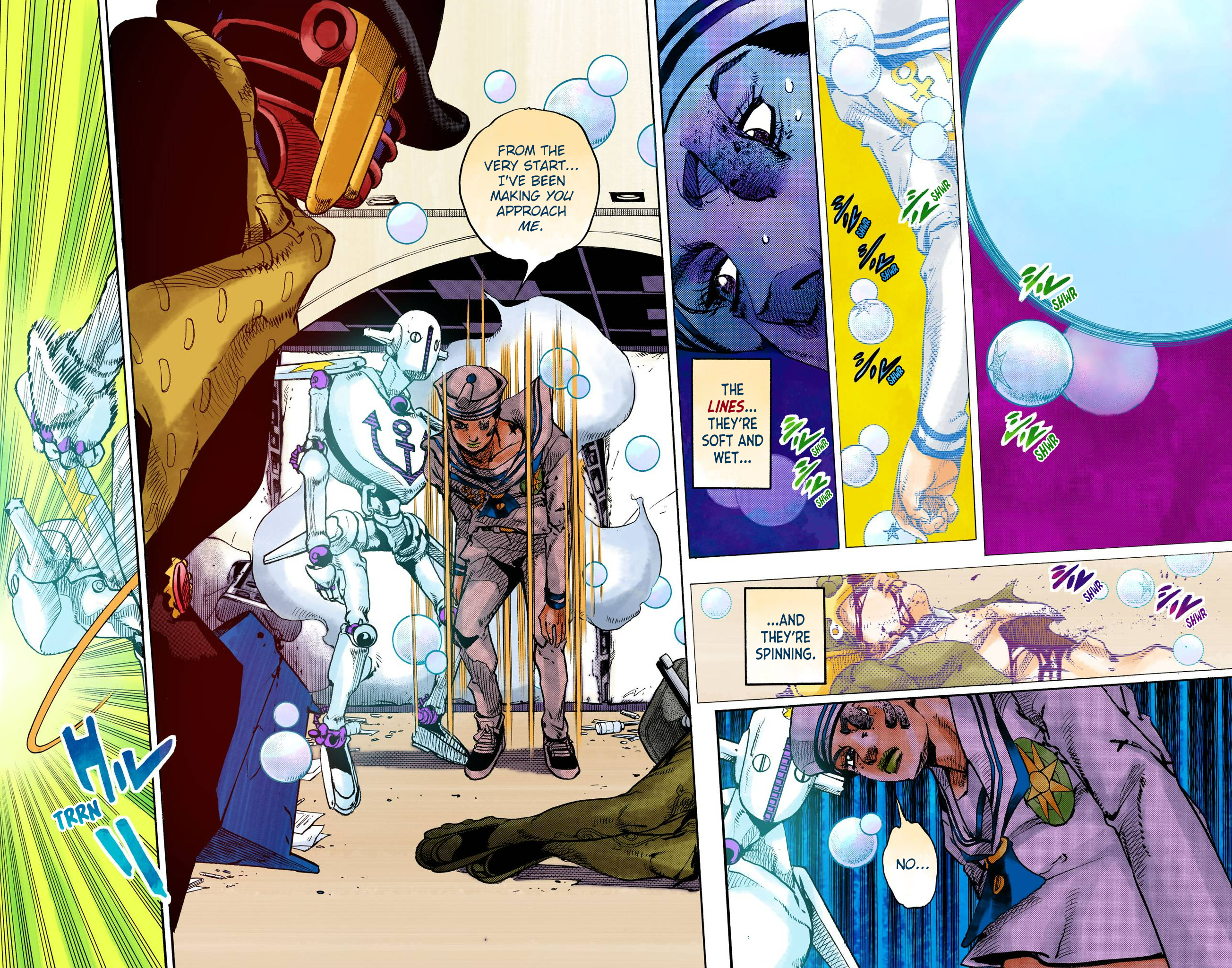 JoJo's Bizarre Adventure, Part 8: JoJolion Colored Manga