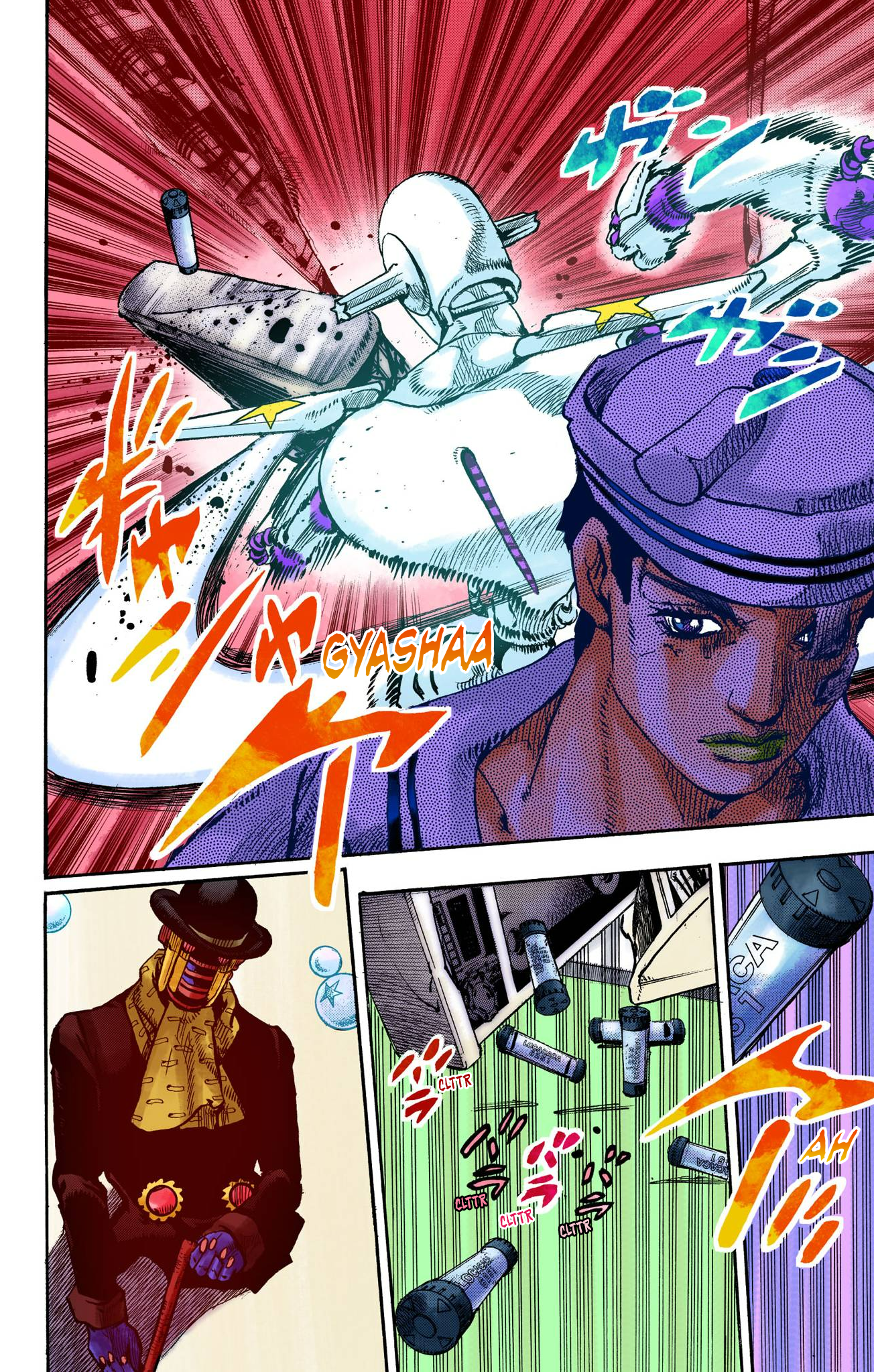 JoJo's Bizarre Adventure, Part 8: JoJolion Colored Manga