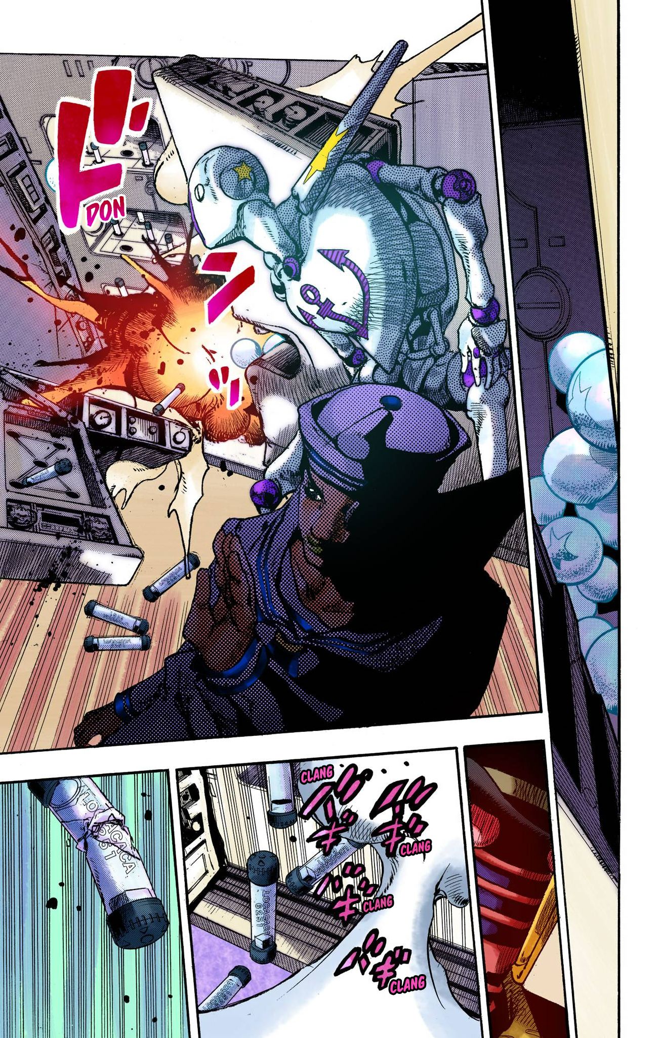 JoJo's Bizarre Adventure, Part 8: JoJolion Colored Manga