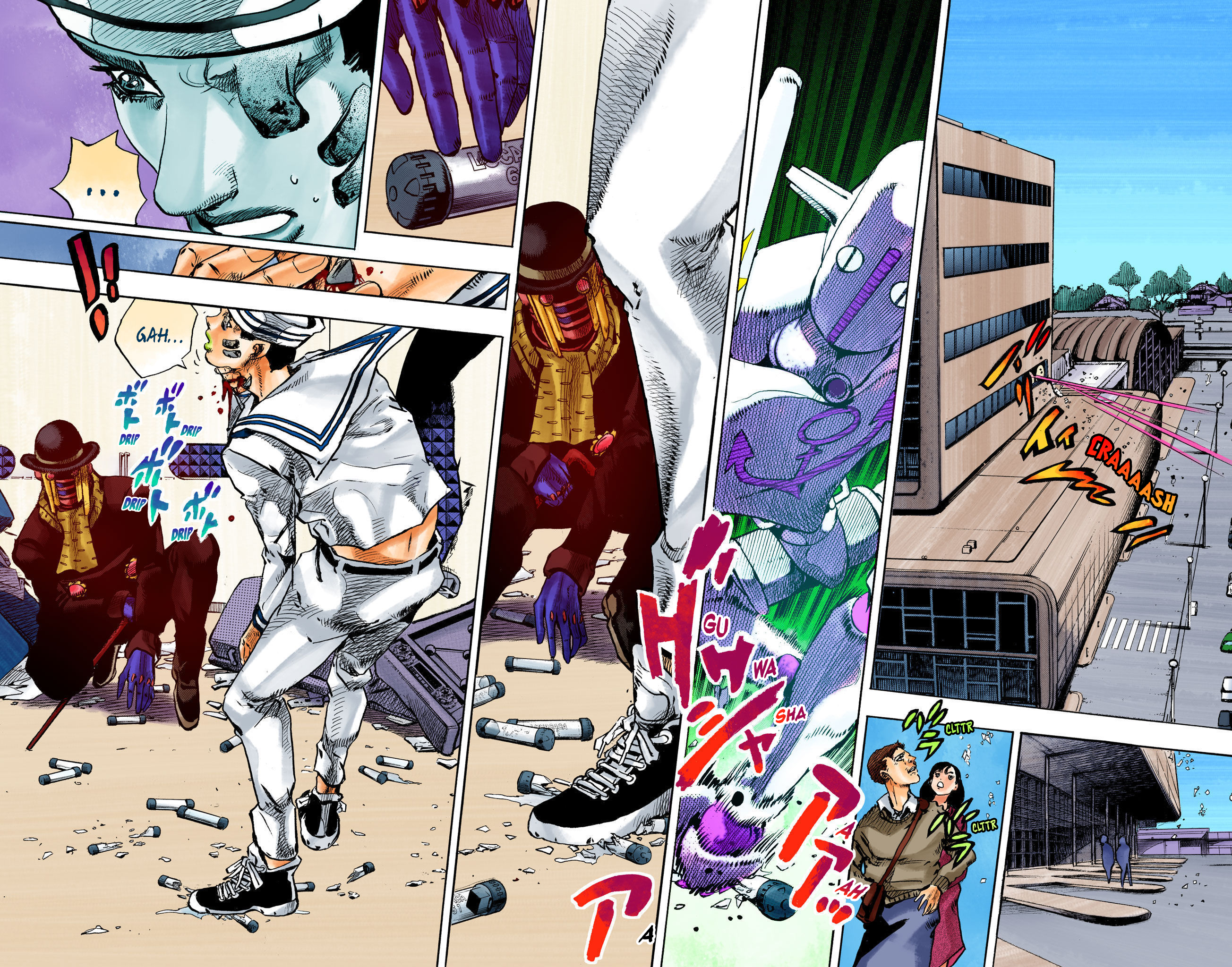 JoJo's Bizarre Adventure, Part 8: JoJolion Colored Manga