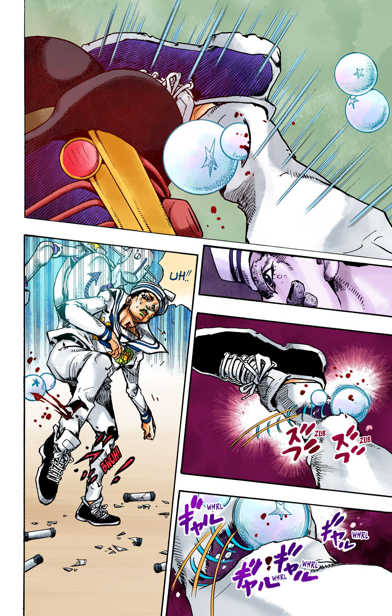JoJo's Bizarre Adventure, Part 8: JoJolion Colored Manga
