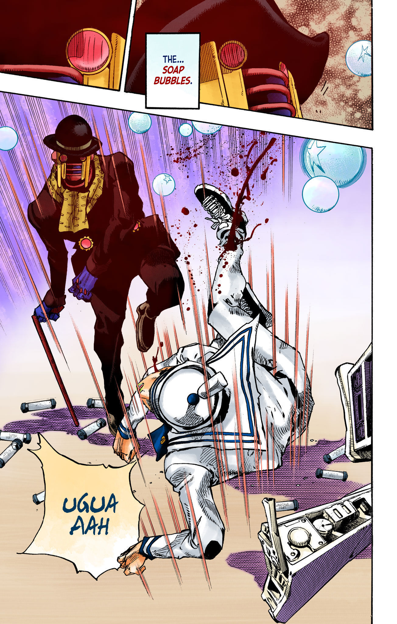 JoJo's Bizarre Adventure, Part 8: JoJolion Colored Manga