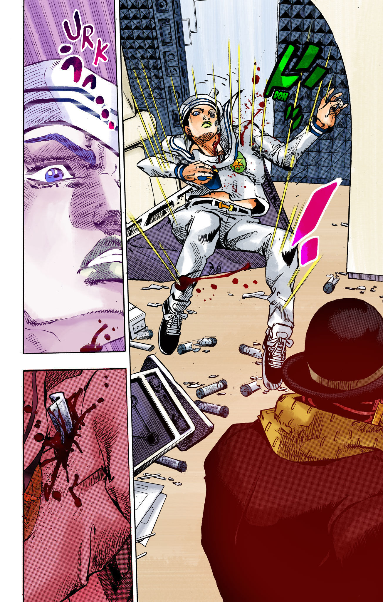 JoJo's Bizarre Adventure, Part 8: JoJolion Colored Manga