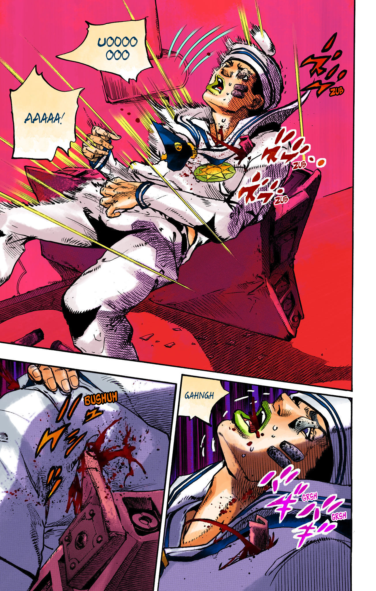 JoJo's Bizarre Adventure, Part 8: JoJolion Colored Manga