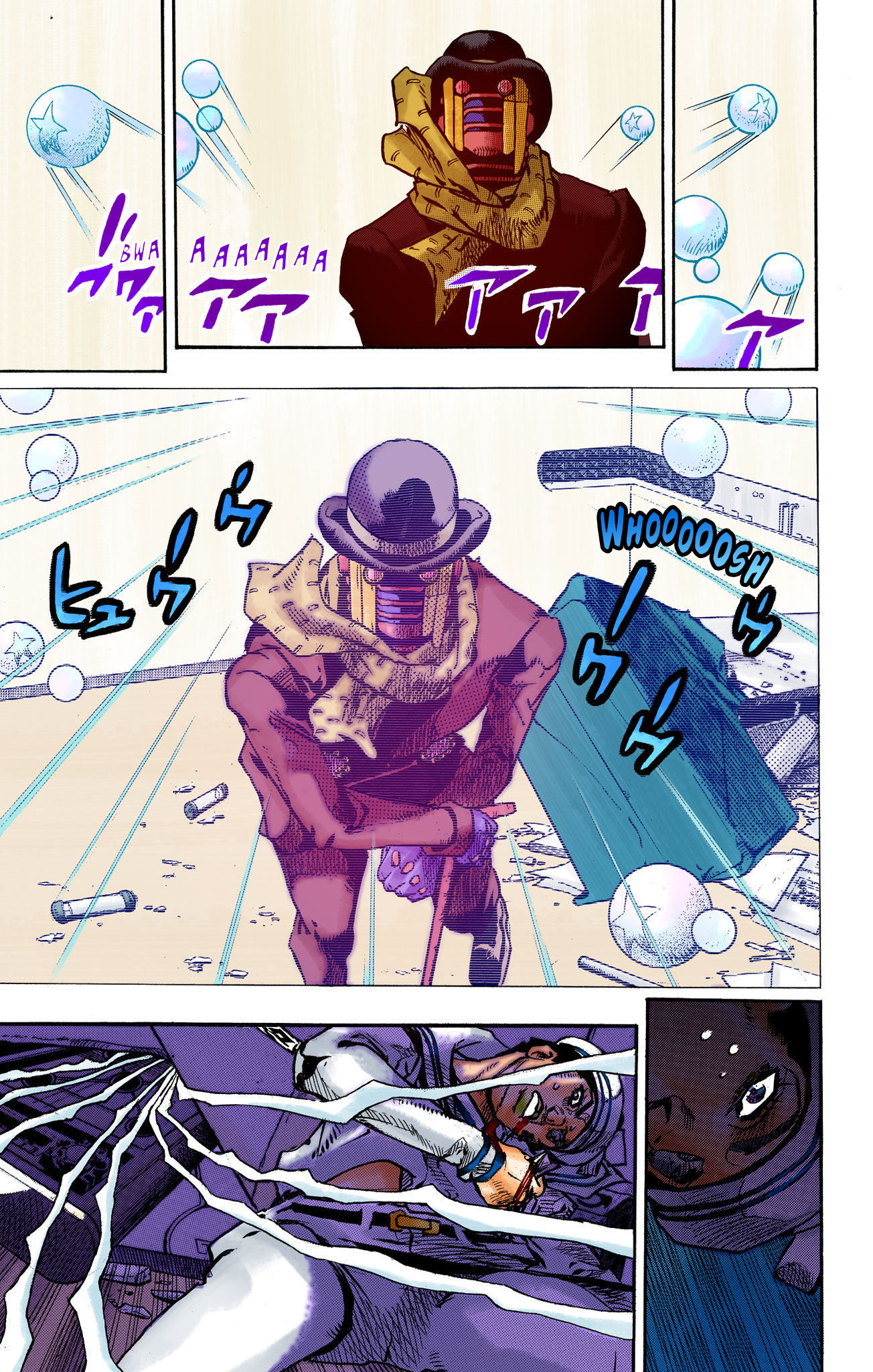 JoJo's Bizarre Adventure, Part 8: JoJolion Colored Manga