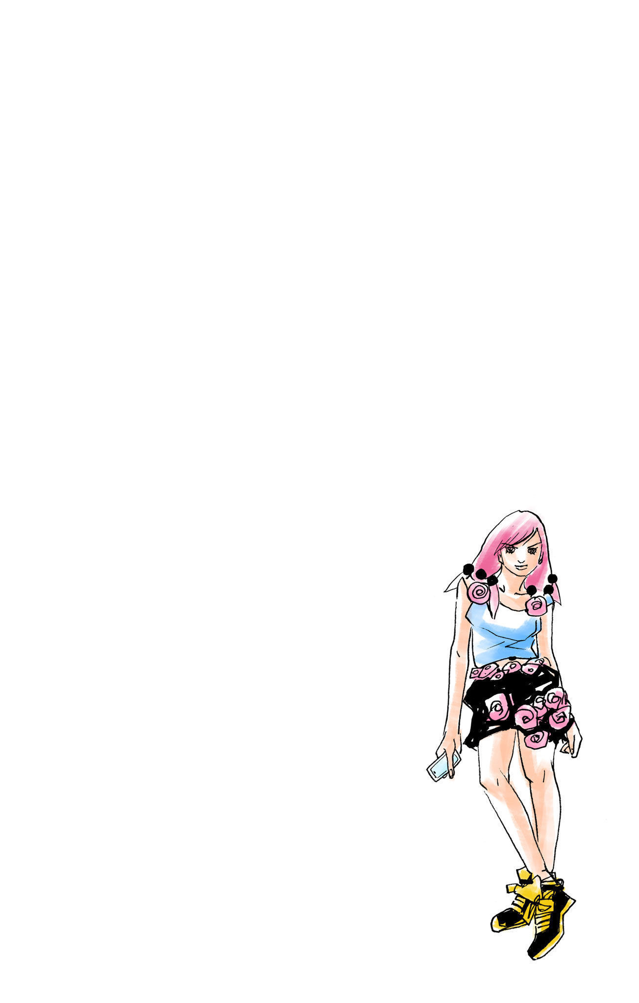 JoJo's Bizarre Adventure, Part 8: JoJolion Colored Manga