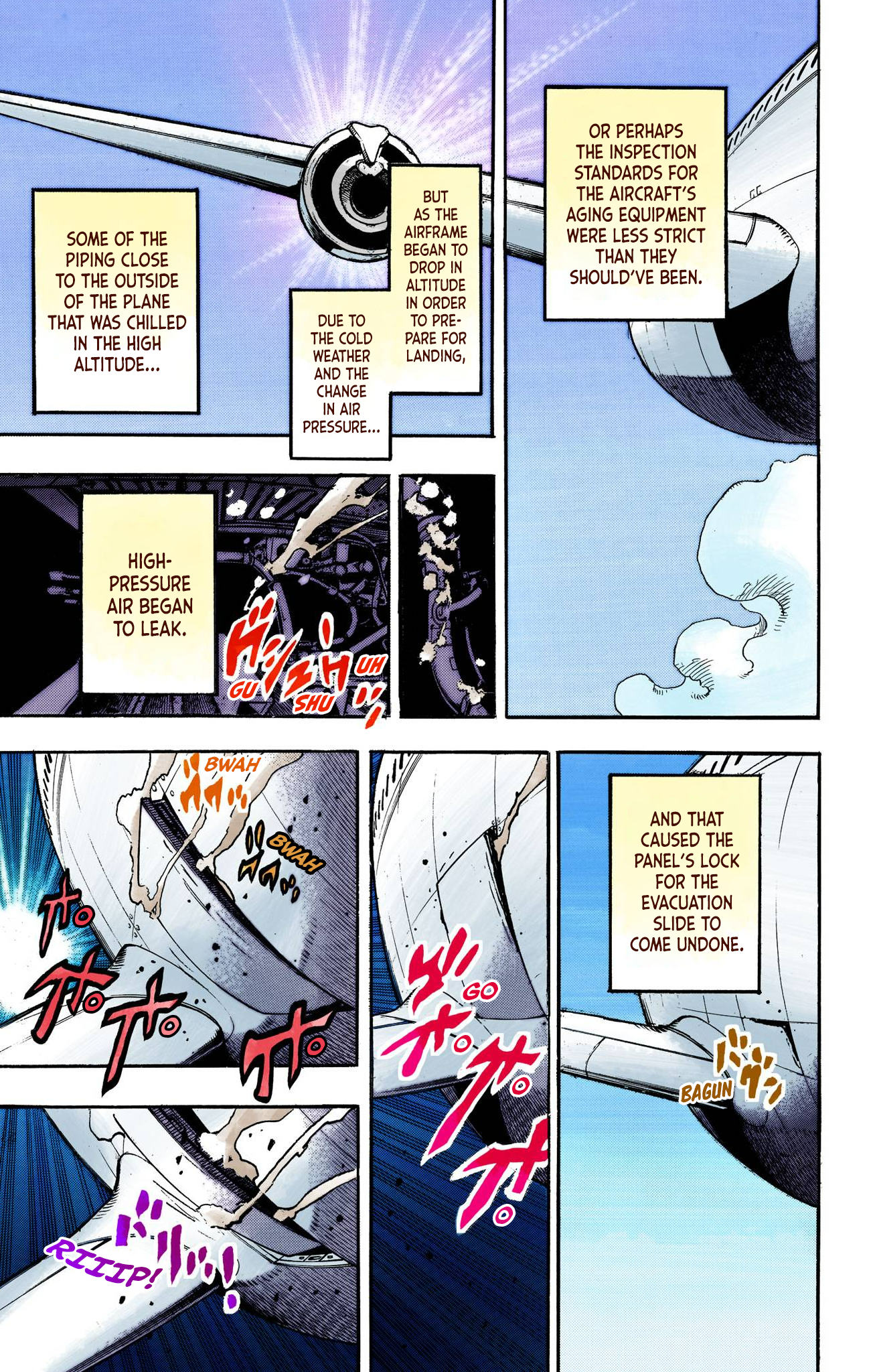 JoJo's Bizarre Adventure, Part 8: JoJolion Colored Manga