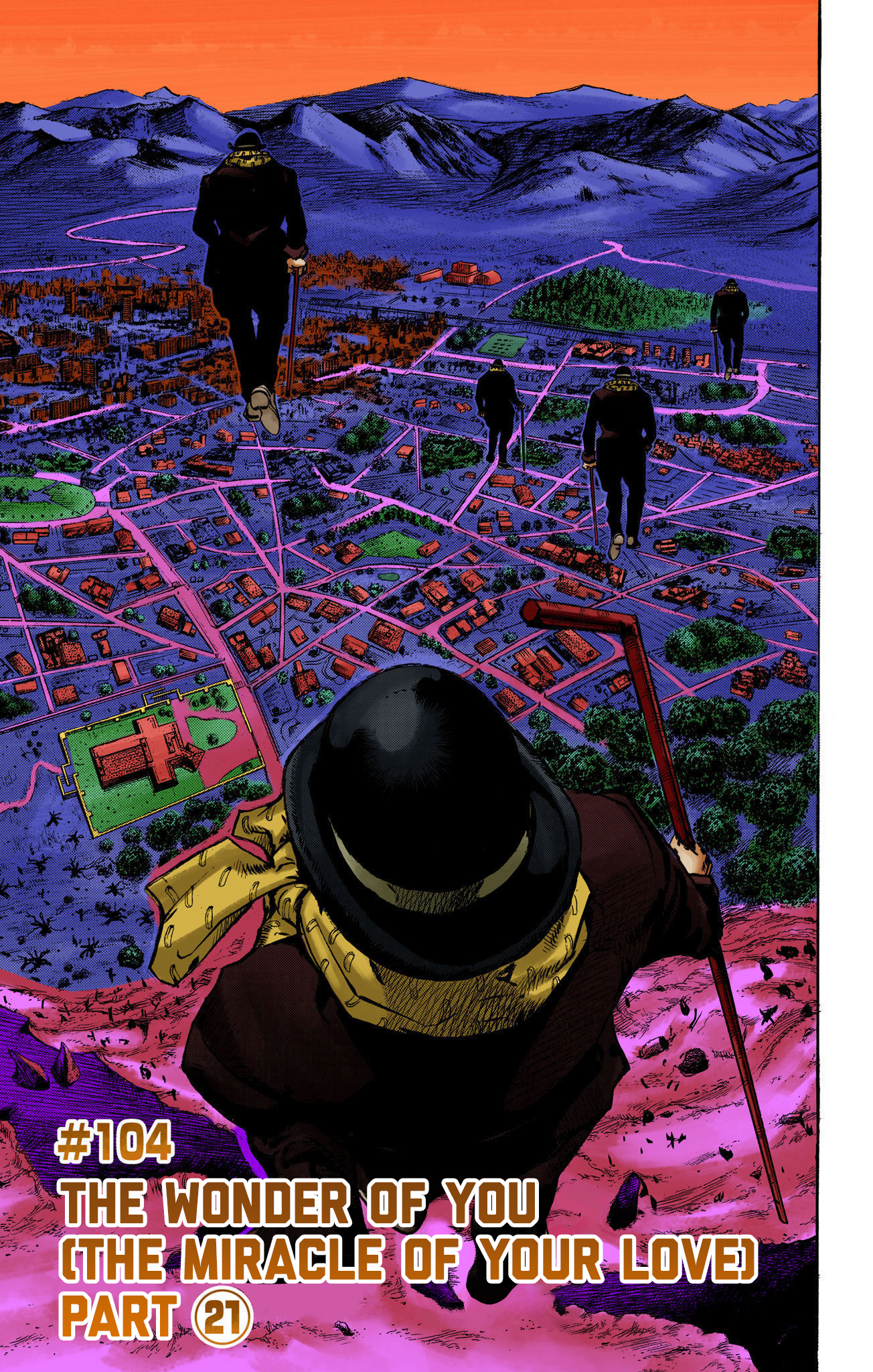 JoJo's Bizarre Adventure, Part 8: JoJolion Colored Manga
