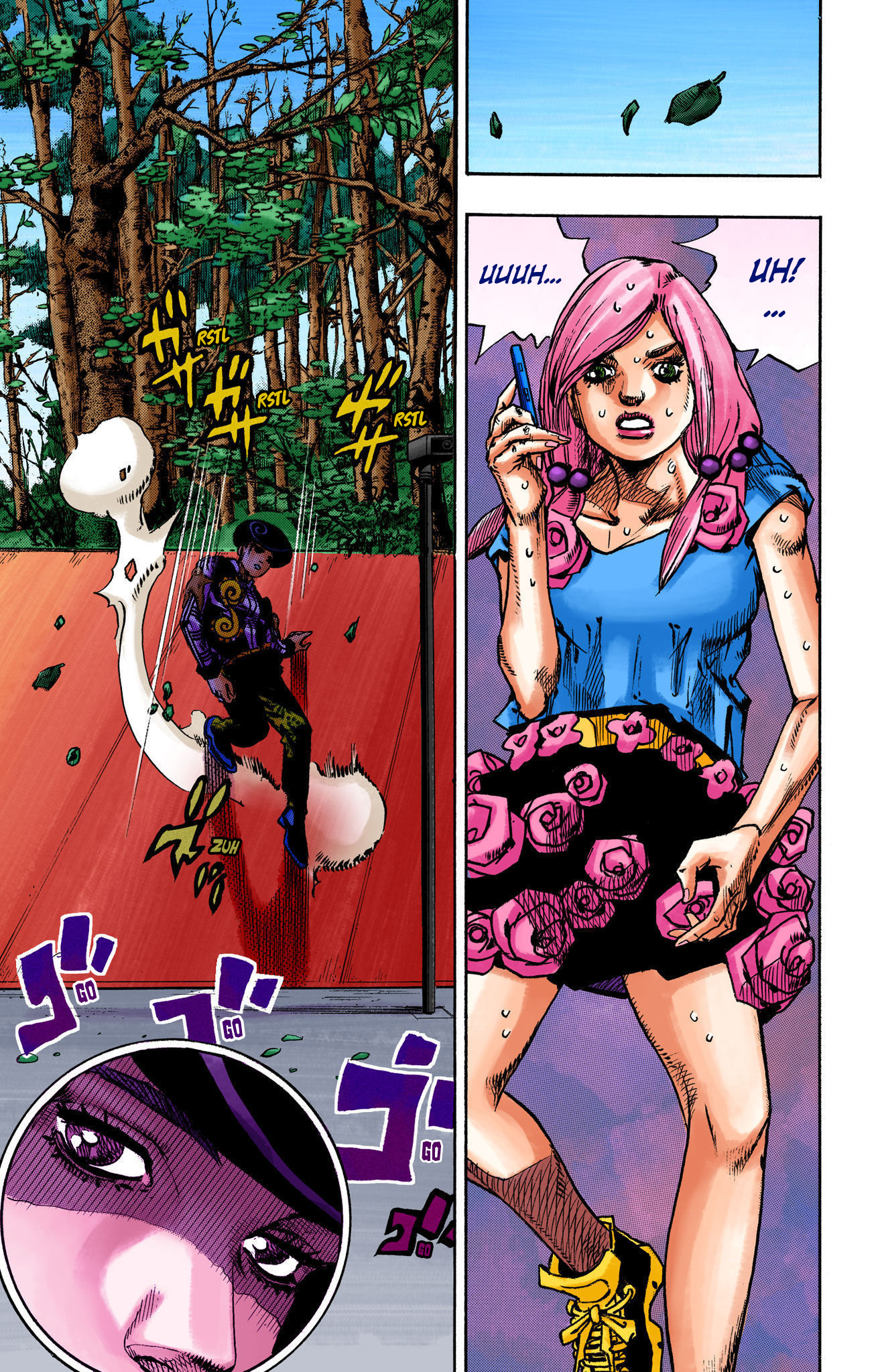 JoJo's Bizarre Adventure, Part 8: JoJolion Colored Manga