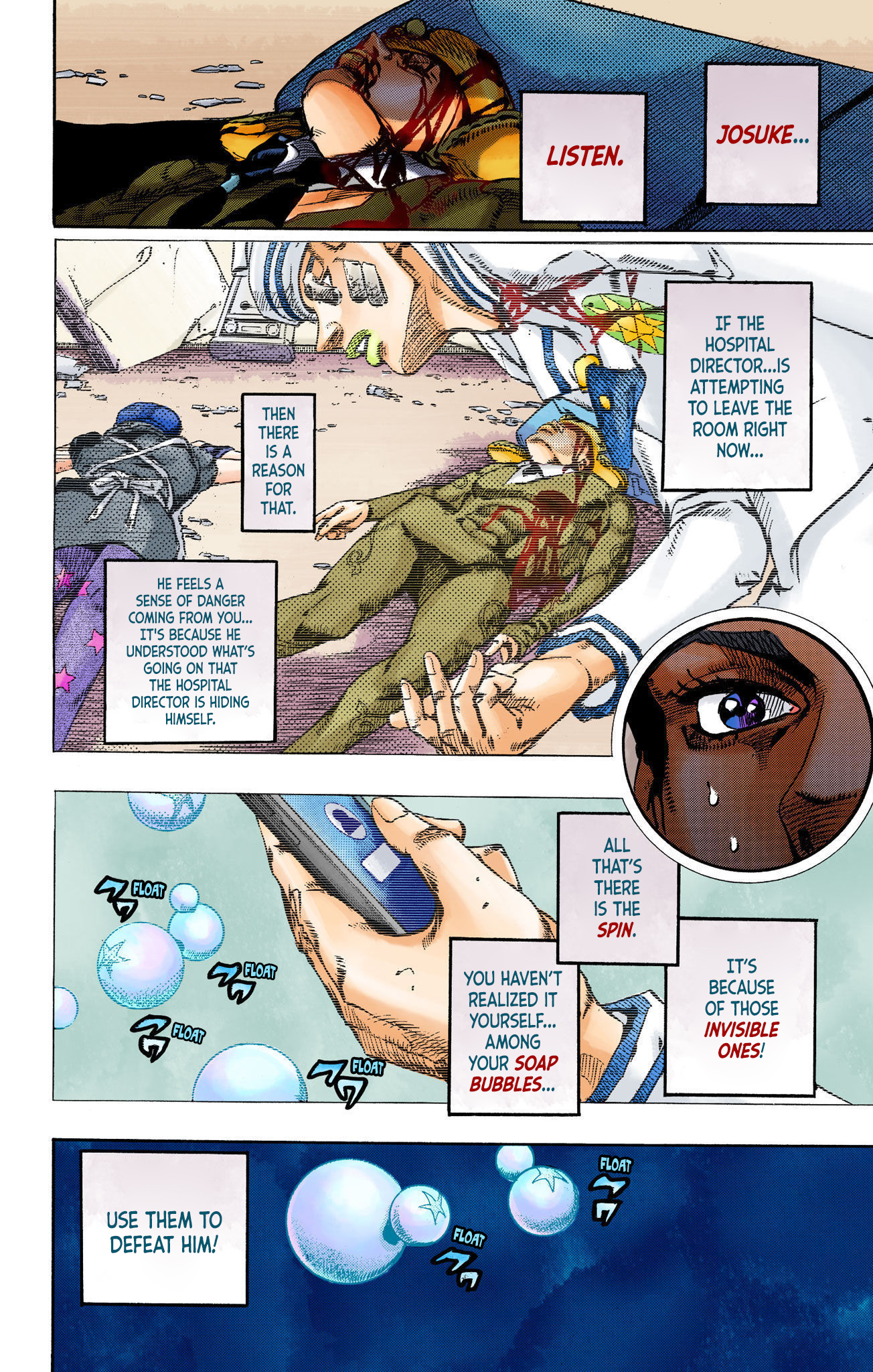JoJo's Bizarre Adventure, Part 8: JoJolion Colored Manga