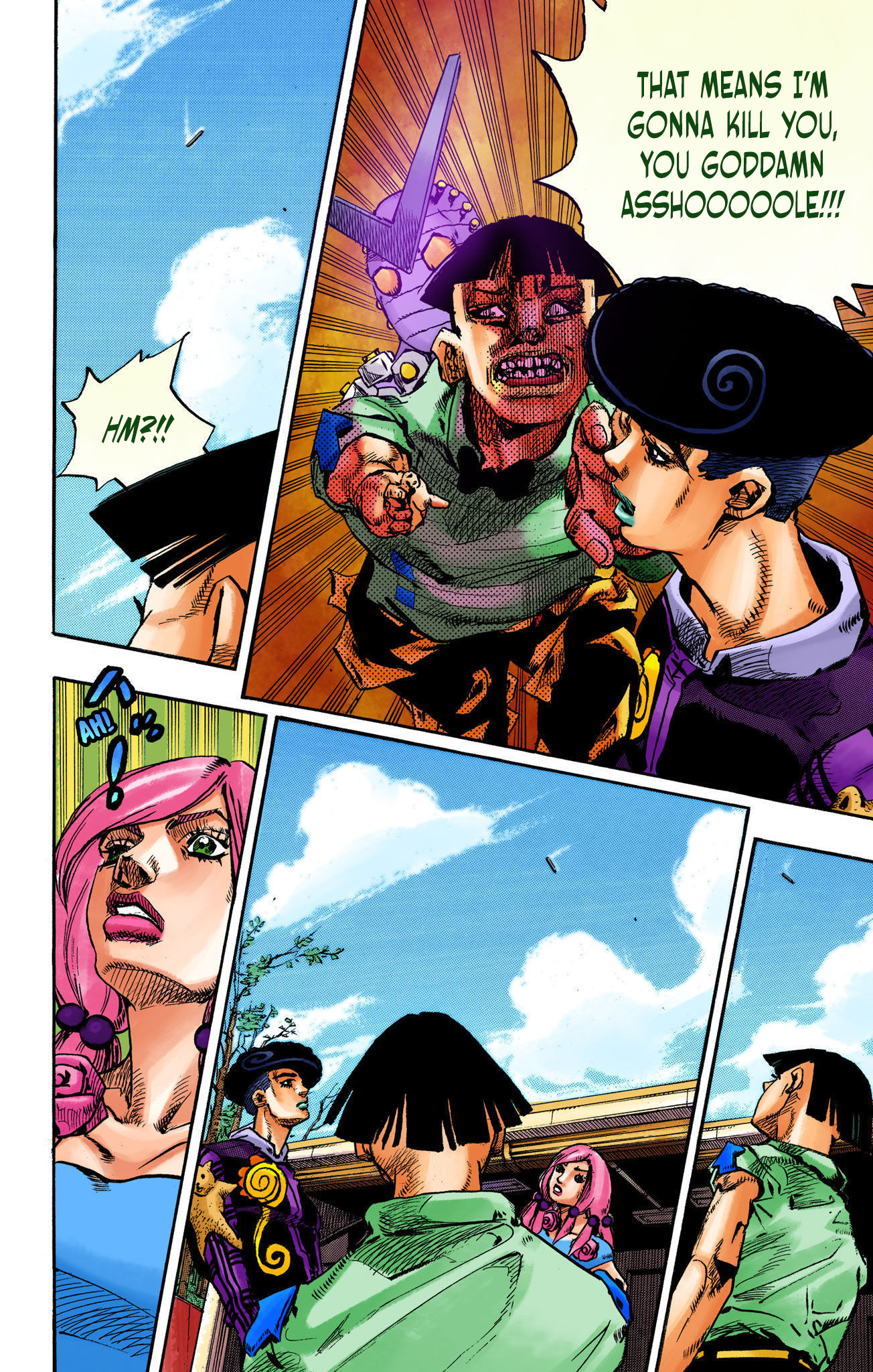 JoJo's Bizarre Adventure, Part 8: JoJolion Colored Manga