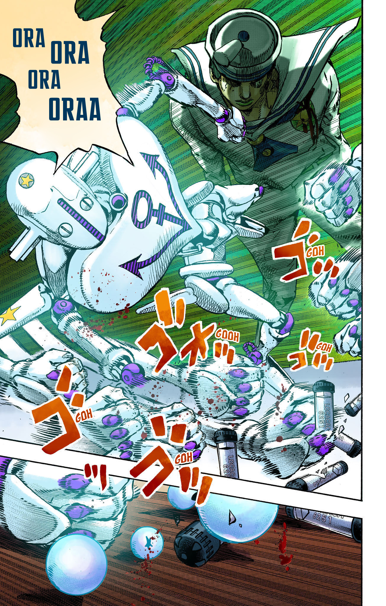 JoJo's Bizarre Adventure, Part 8: JoJolion Colored Manga