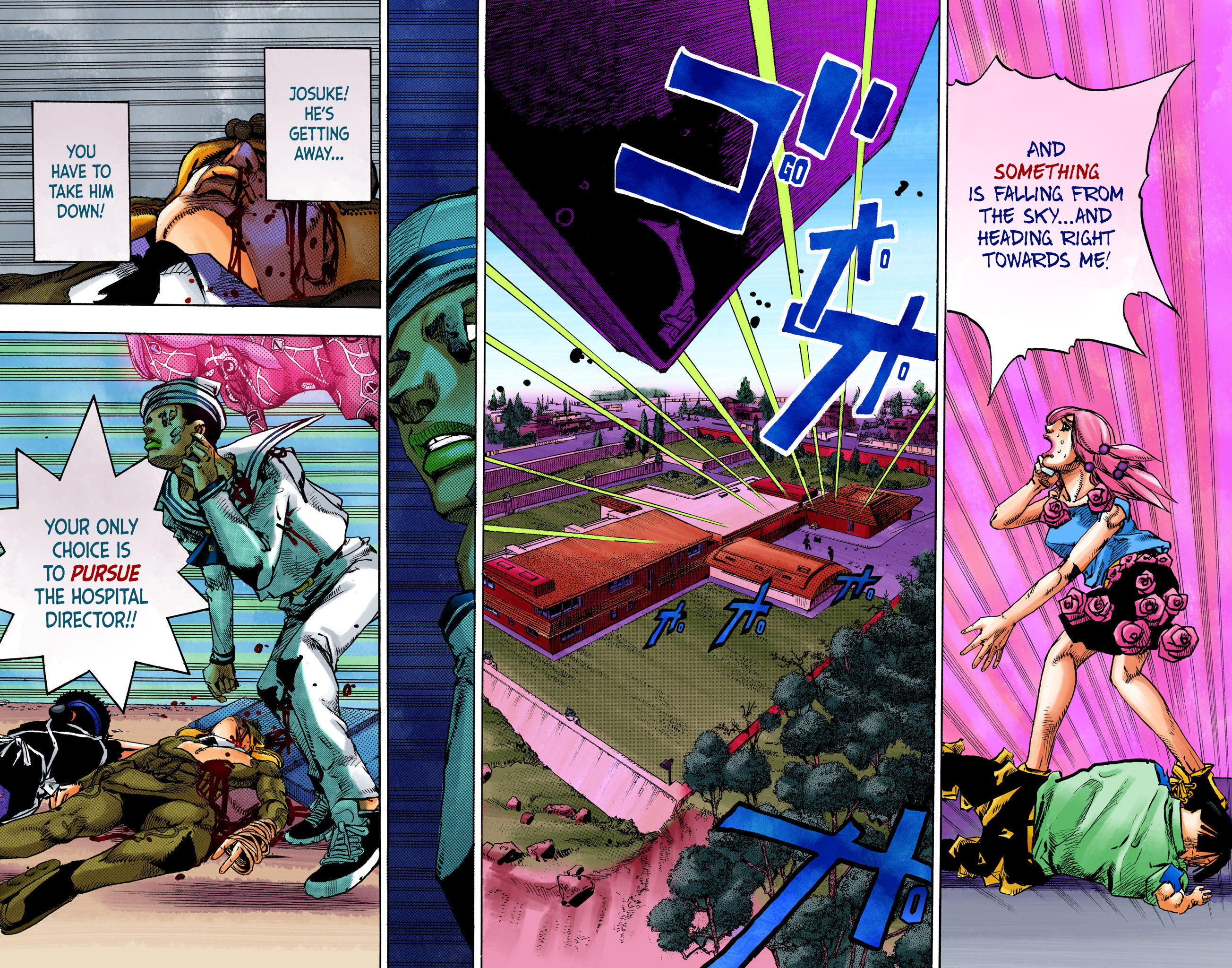 JoJo's Bizarre Adventure, Part 8: JoJolion Colored Manga