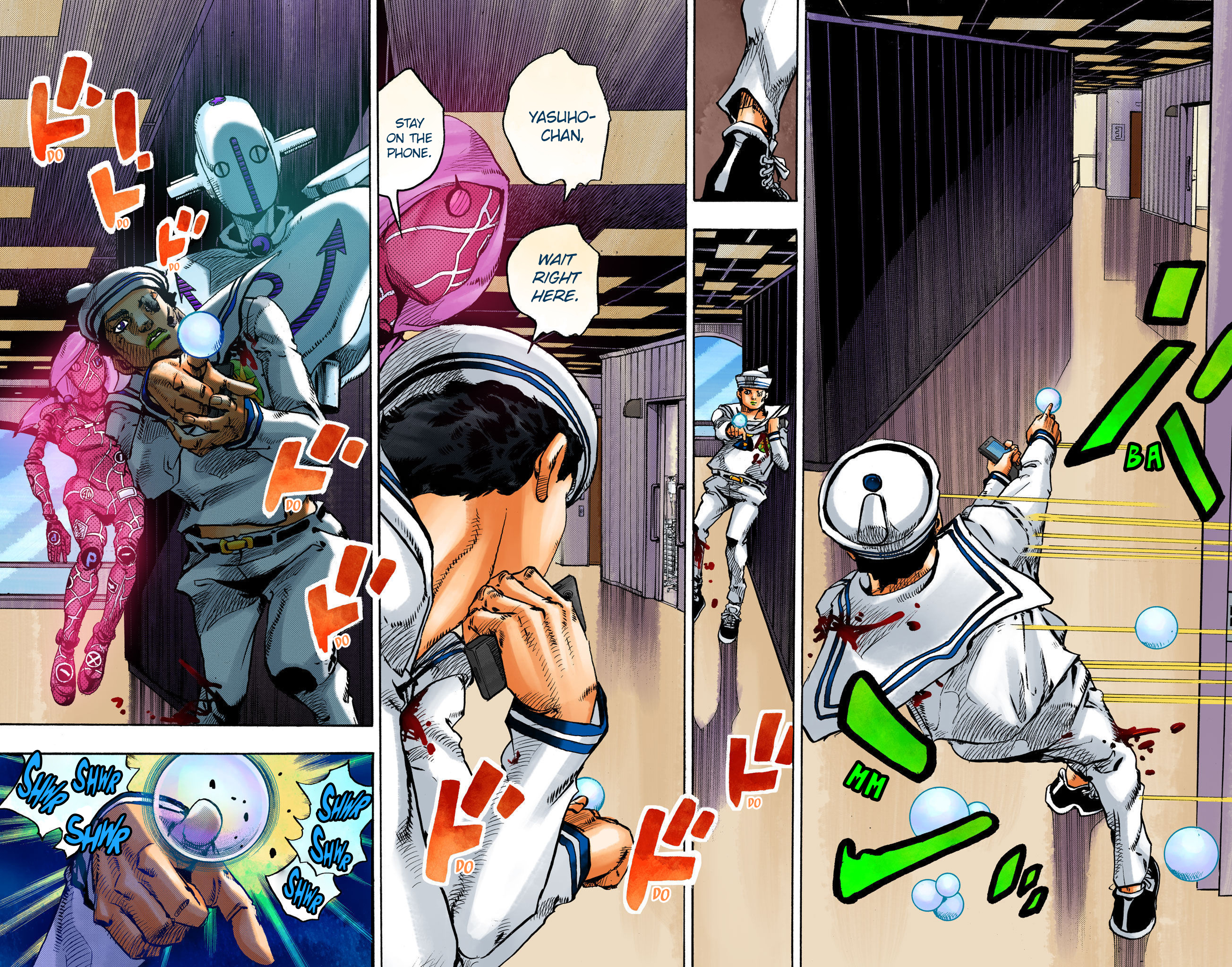 JoJo's Bizarre Adventure, Part 8: JoJolion Colored Manga