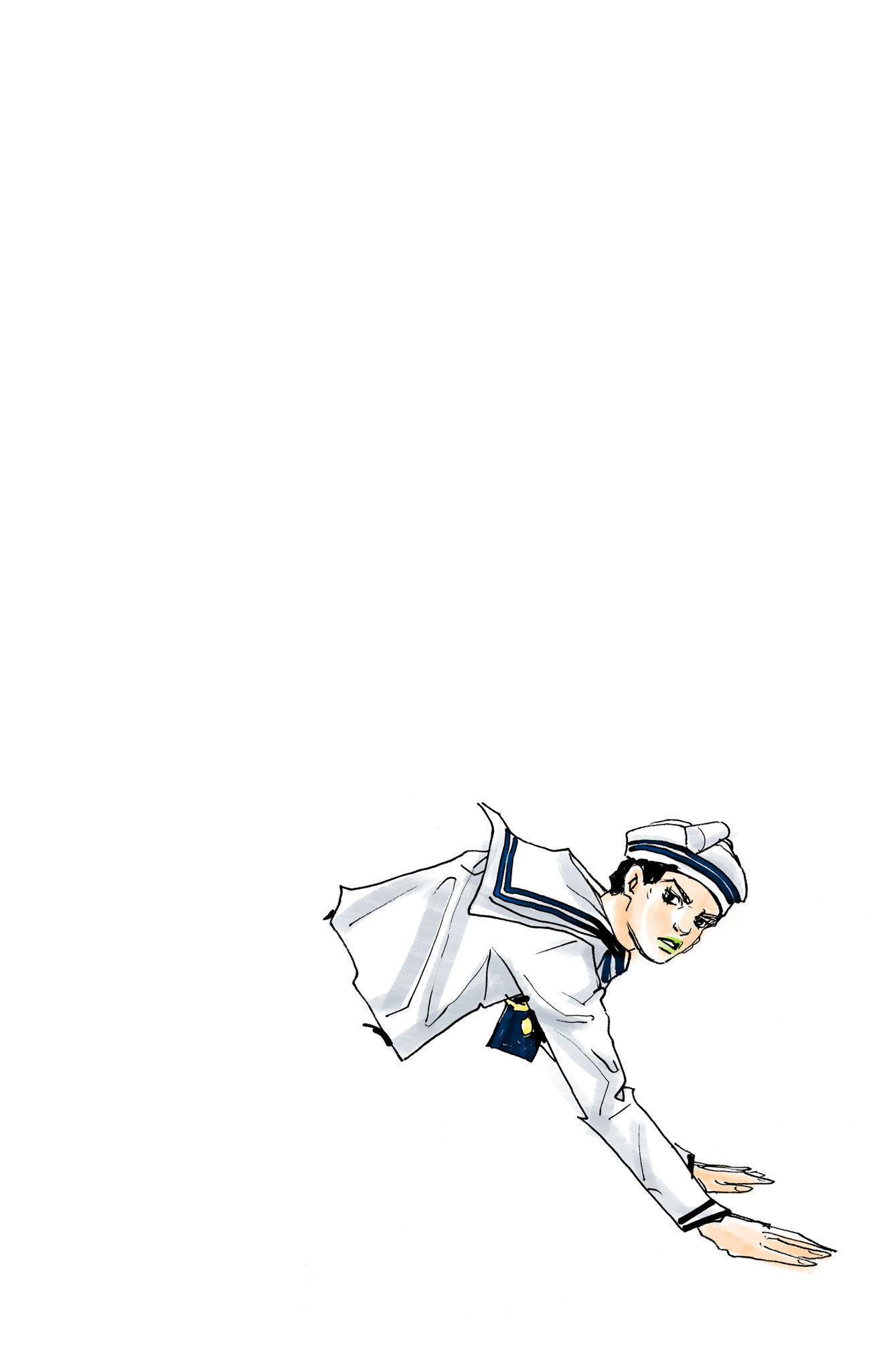 JoJo's Bizarre Adventure, Part 8: JoJolion Colored Manga