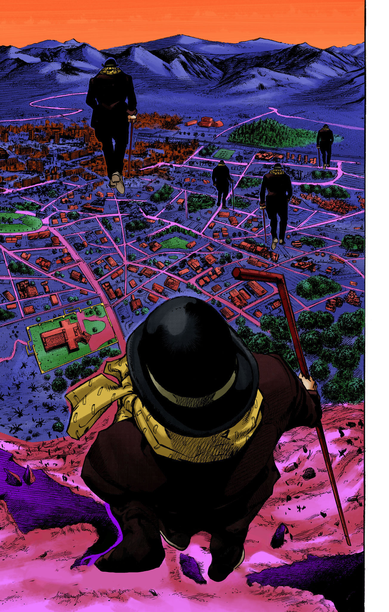 JoJo's Bizarre Adventure, Part 8: JoJolion Colored Manga