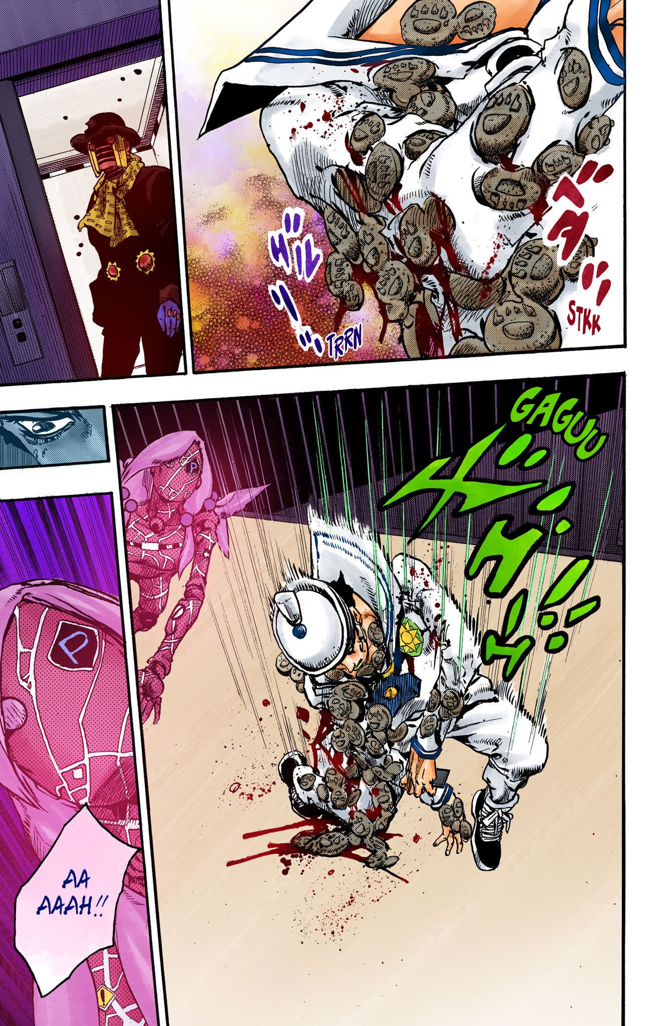 JoJo's Bizarre Adventure, Part 8: JoJolion Colored Manga
