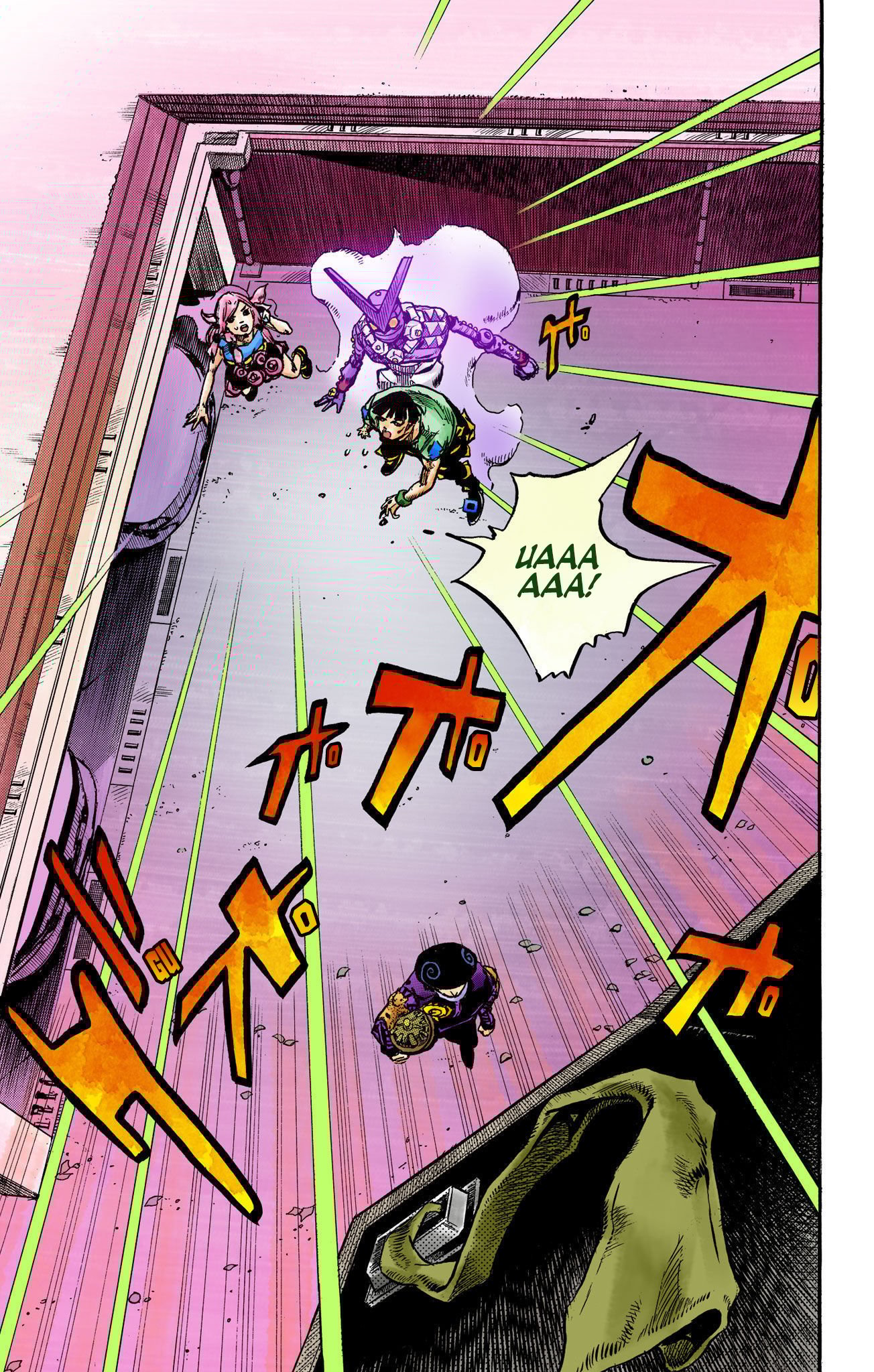 JoJo's Bizarre Adventure, Part 8: JoJolion Colored Manga