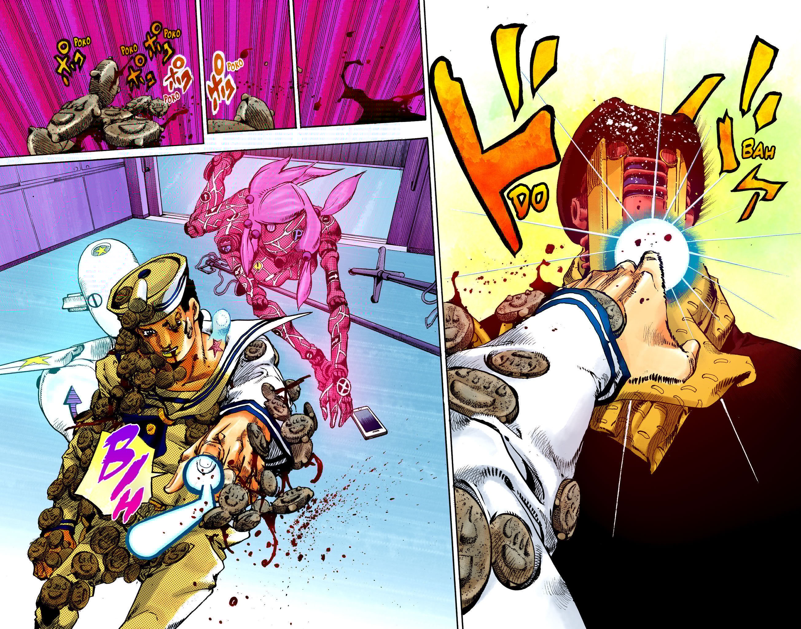 JoJo's Bizarre Adventure, Part 8: JoJolion Colored Manga