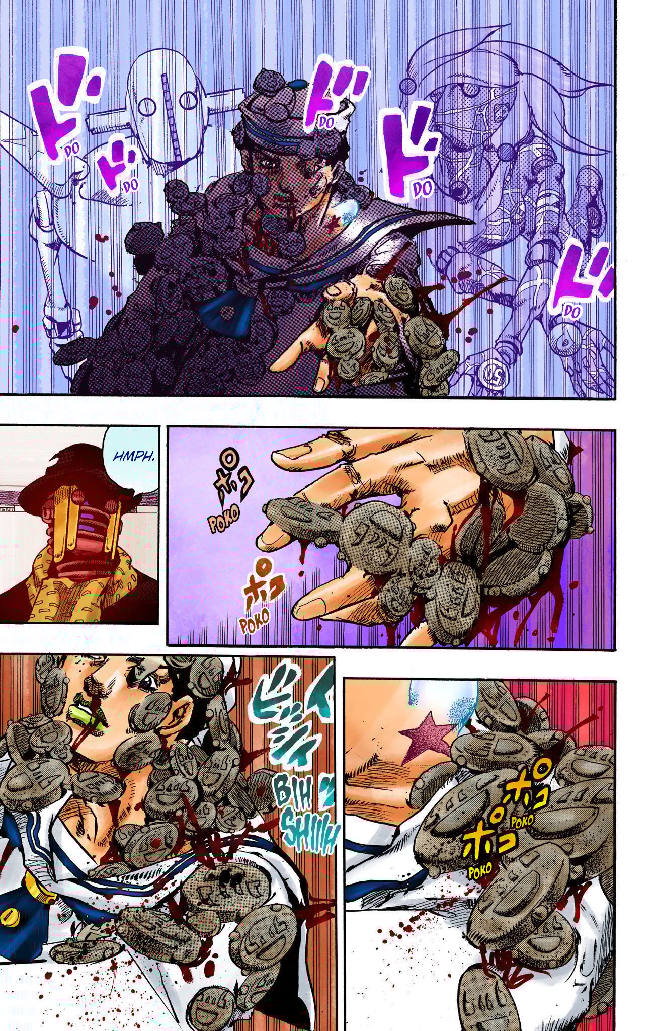 JoJo's Bizarre Adventure, Part 8: JoJolion Colored Manga