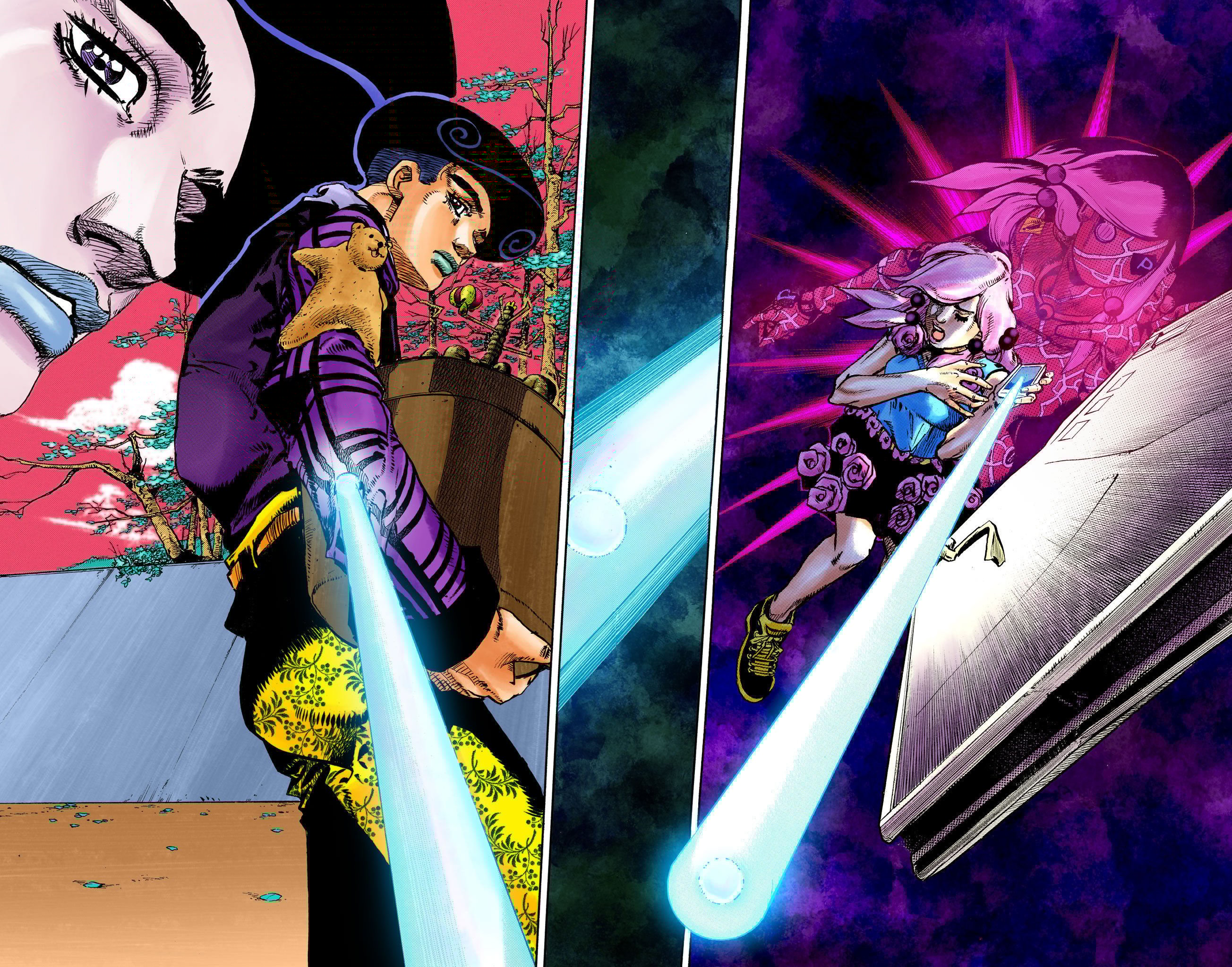 JoJo's Bizarre Adventure, Part 8: JoJolion Colored Manga
