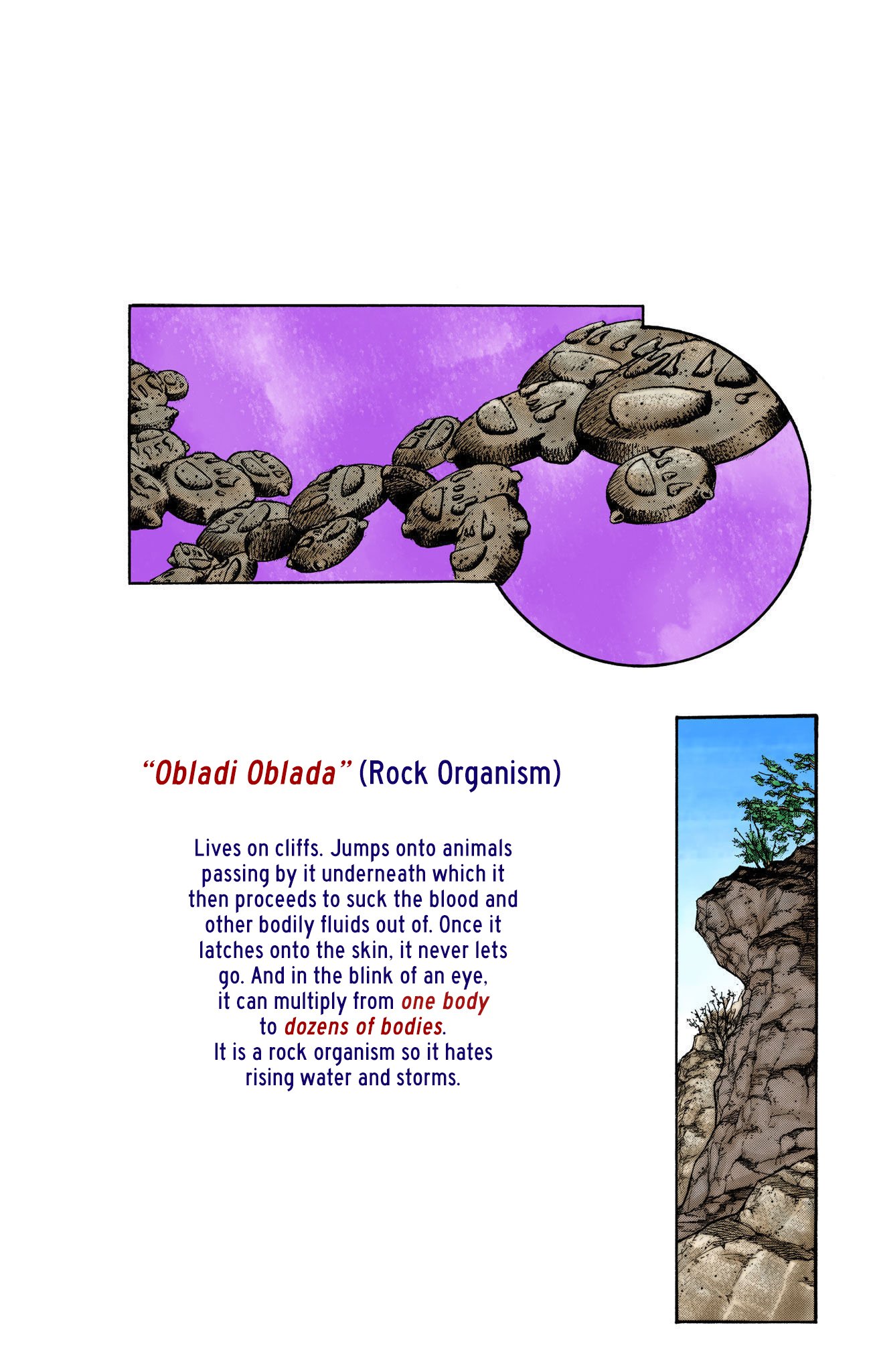 JoJo's Bizarre Adventure, Part 8: JoJolion Colored Manga