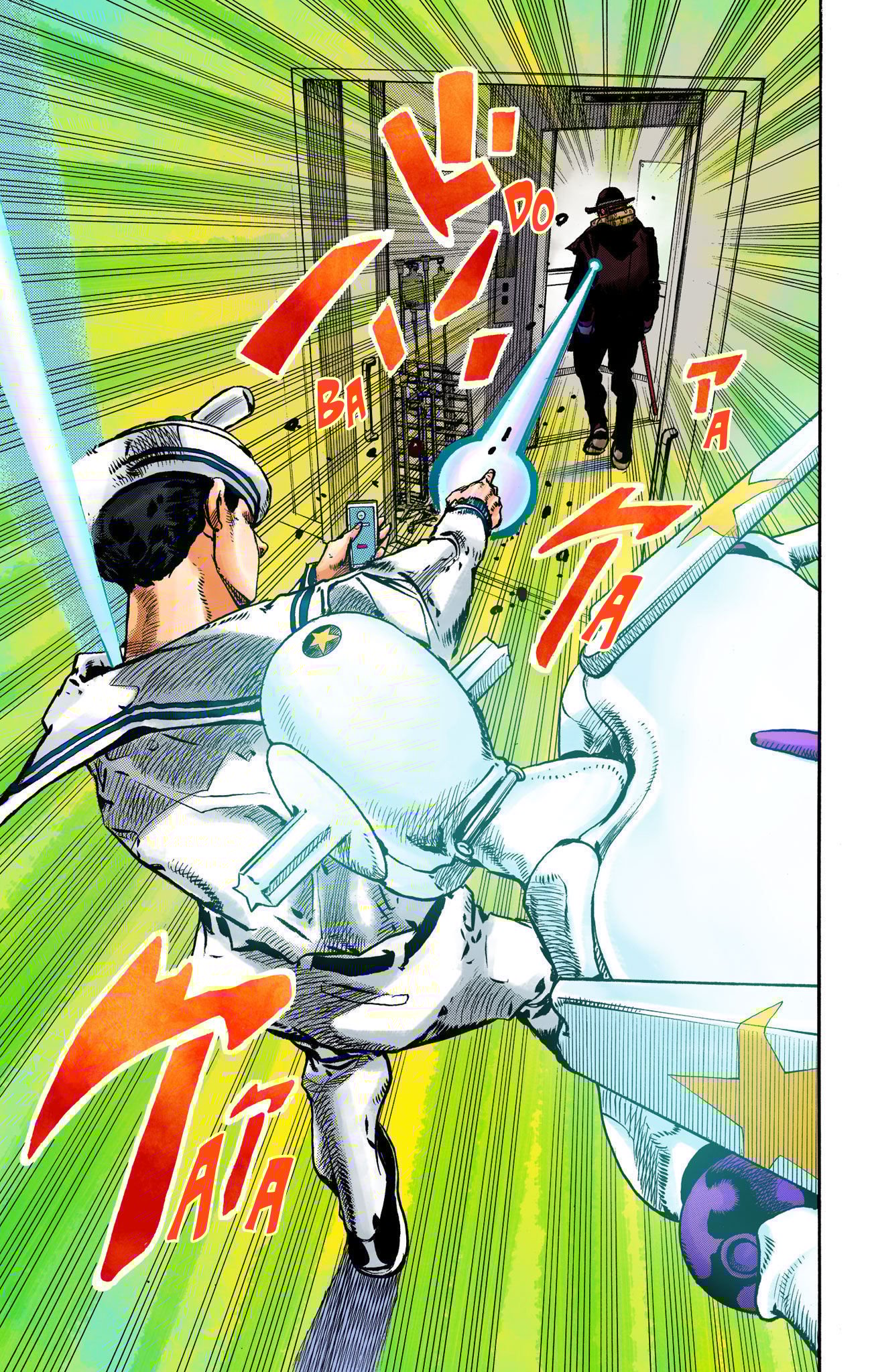 JoJo's Bizarre Adventure, Part 8: JoJolion Colored Manga
